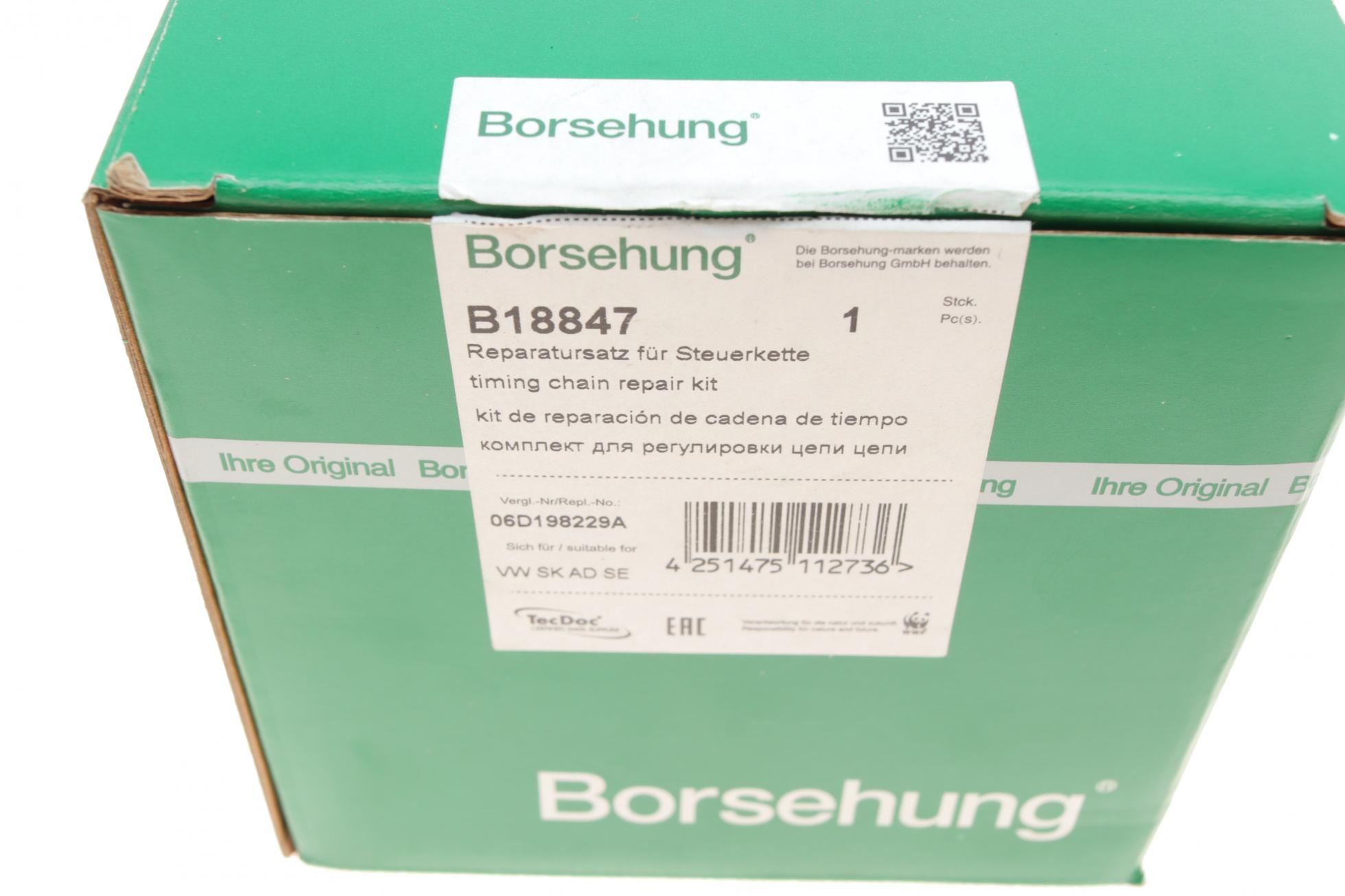 B18847 BORSEHUNG