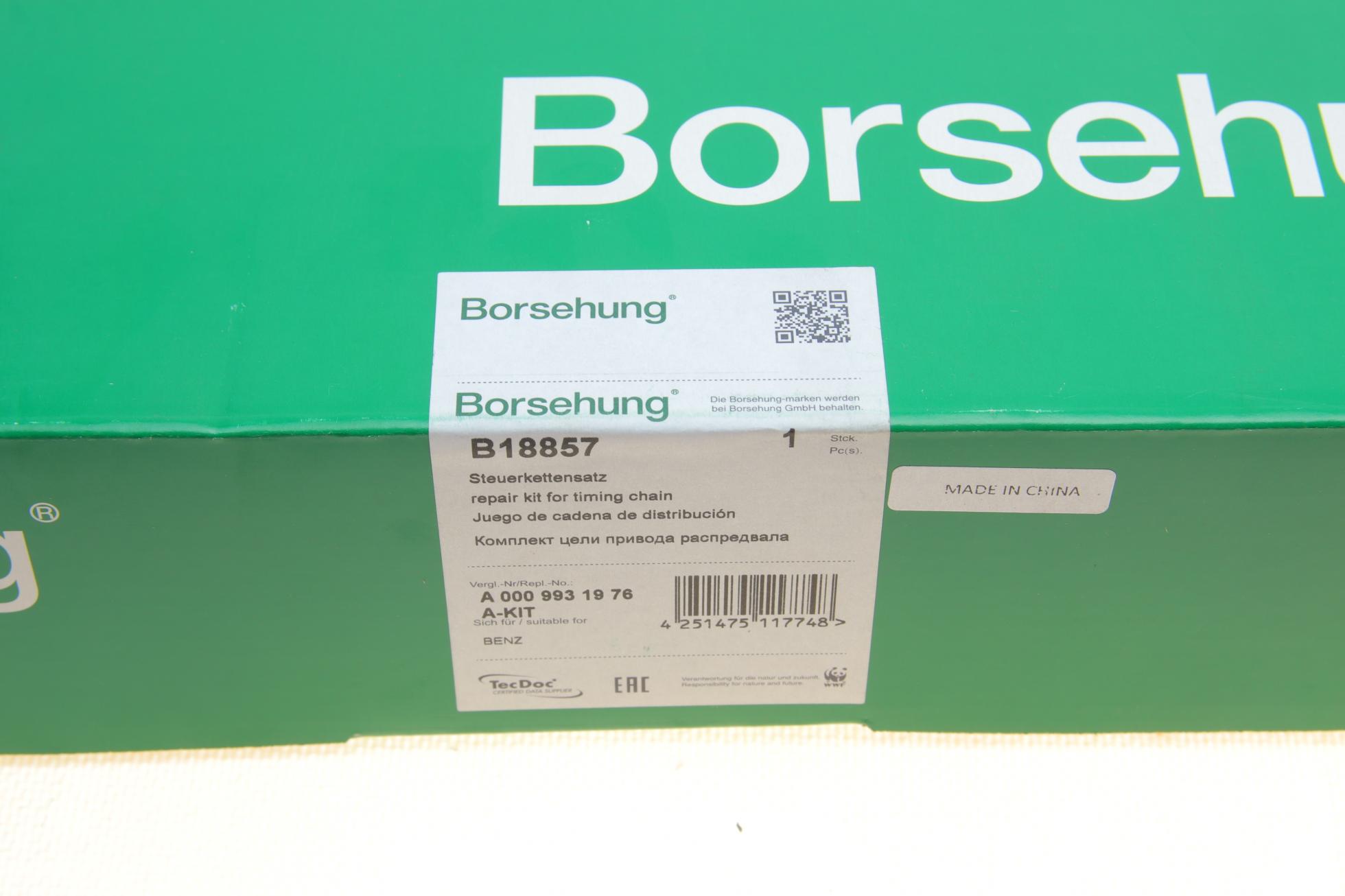 B18857 BORSEHUNG