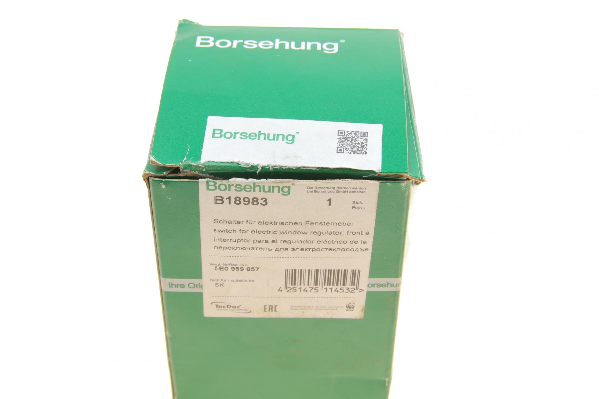 B18983 BORSEHUNG