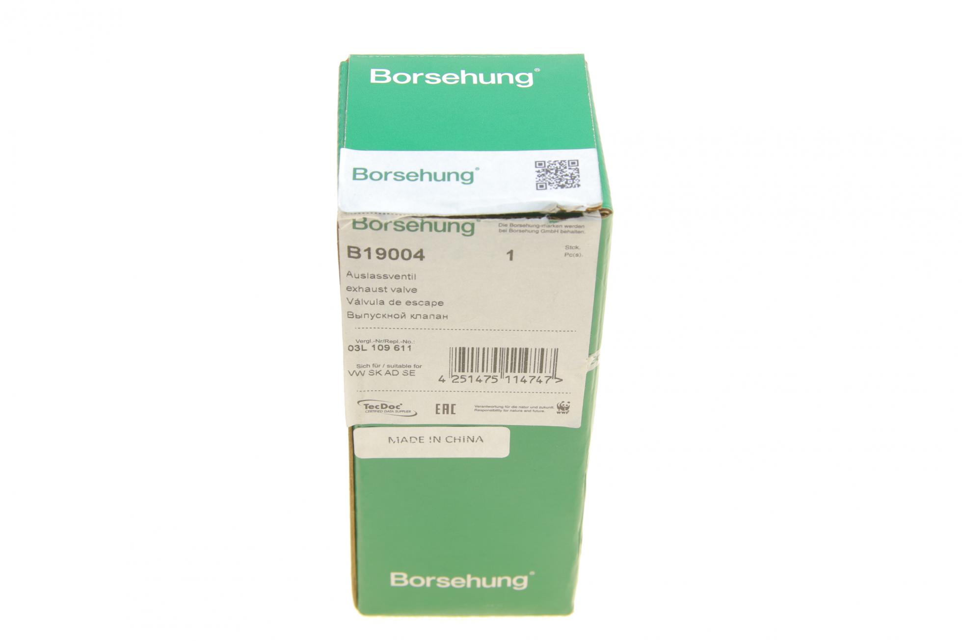B19004 BORSEHUNG