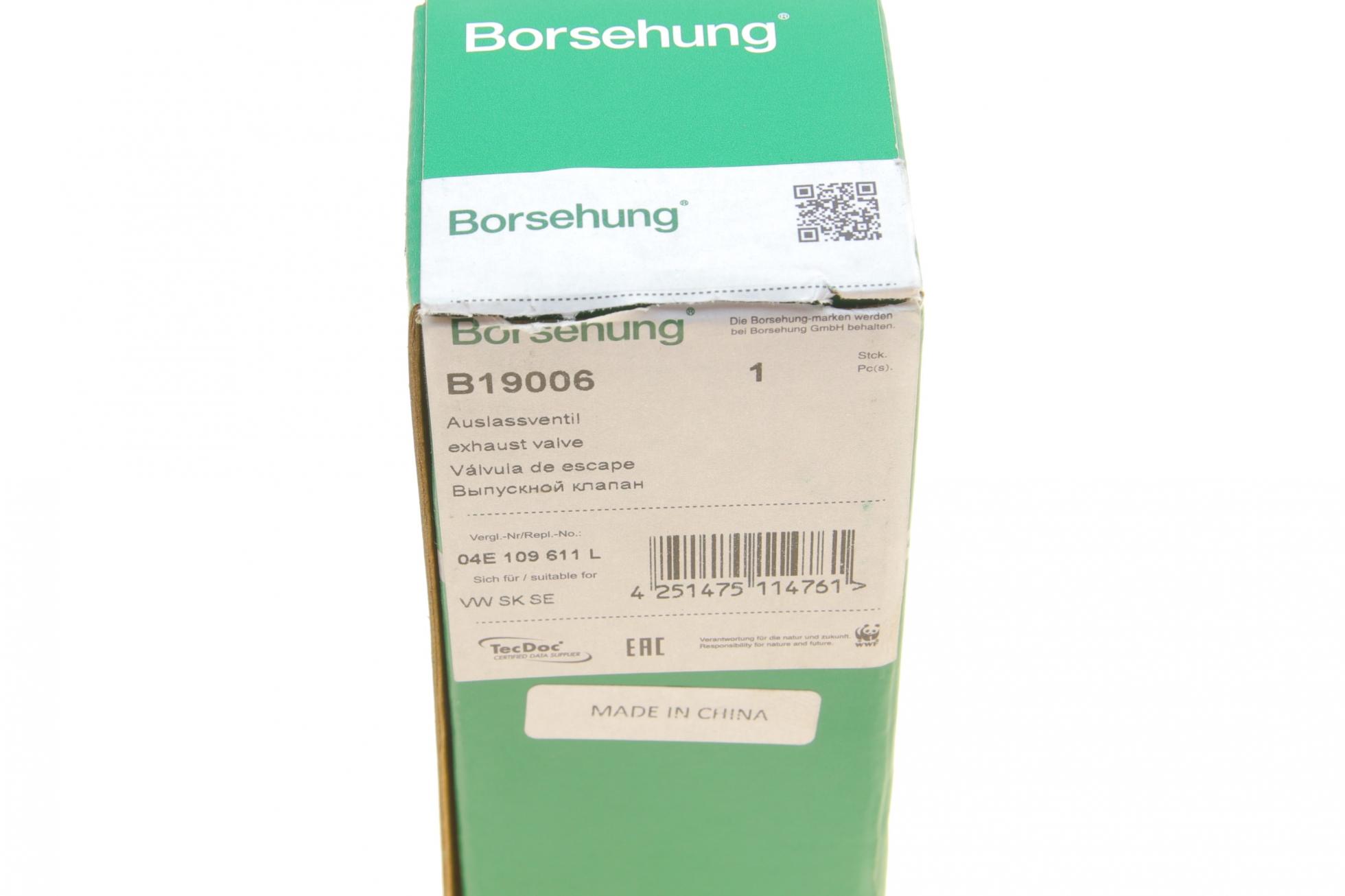 B19006 BORSEHUNG