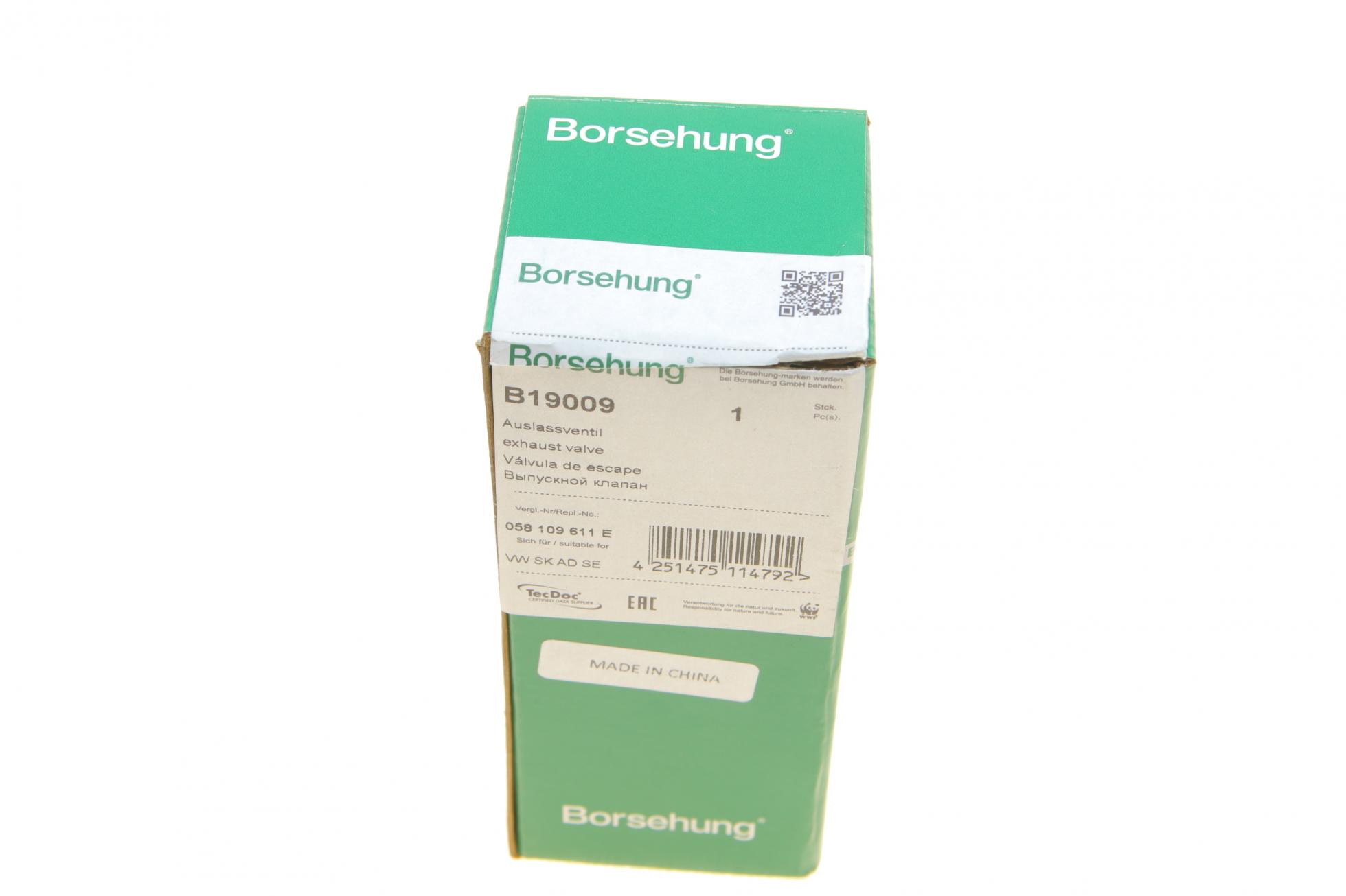 B19009 BORSEHUNG