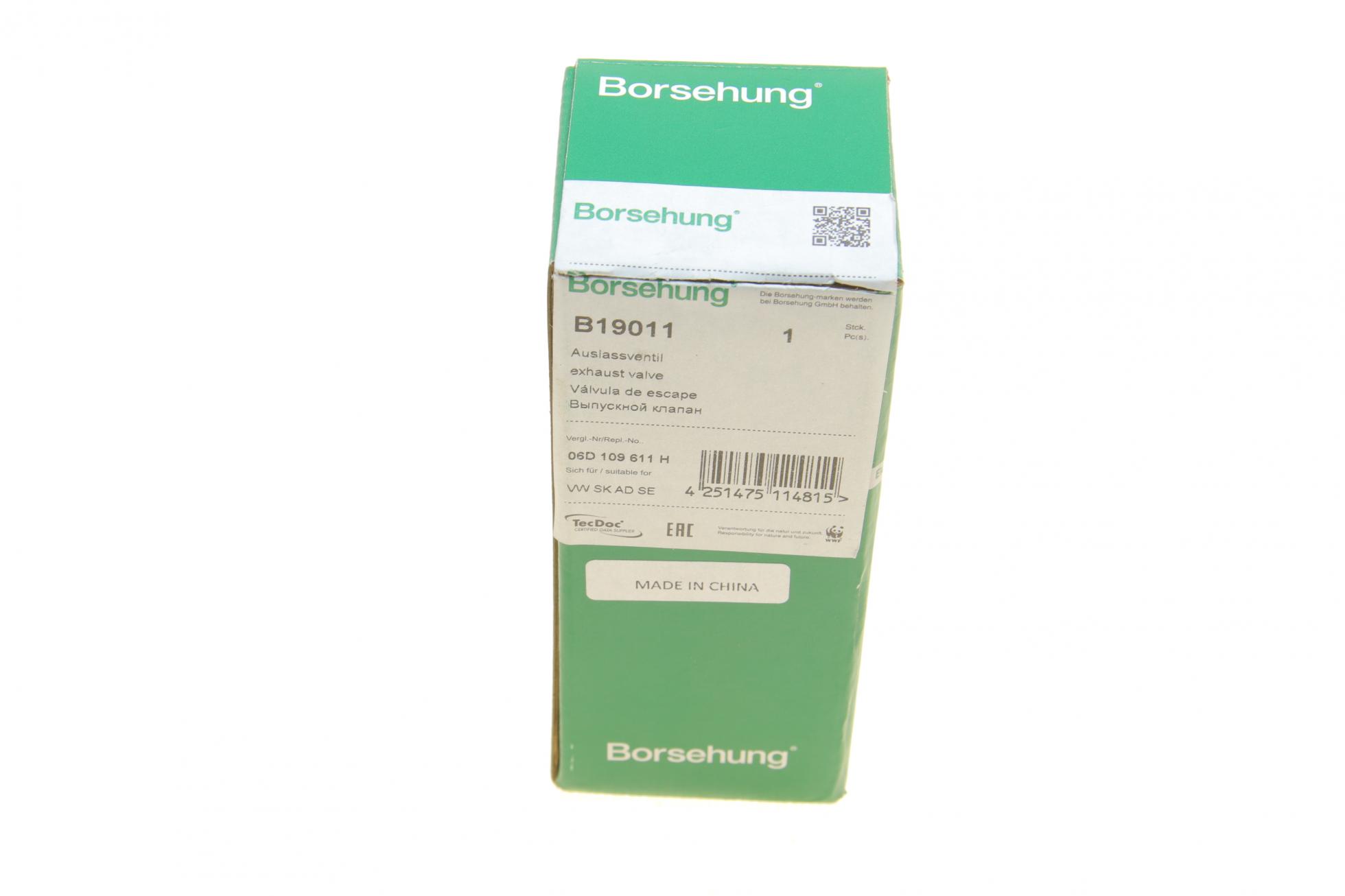 B19011 BORSEHUNG
