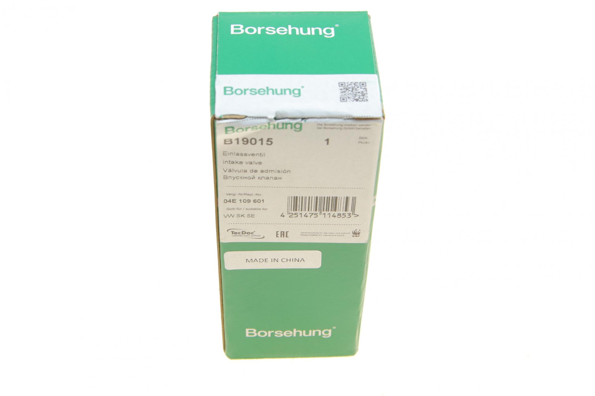 B19015 BORSEHUNG