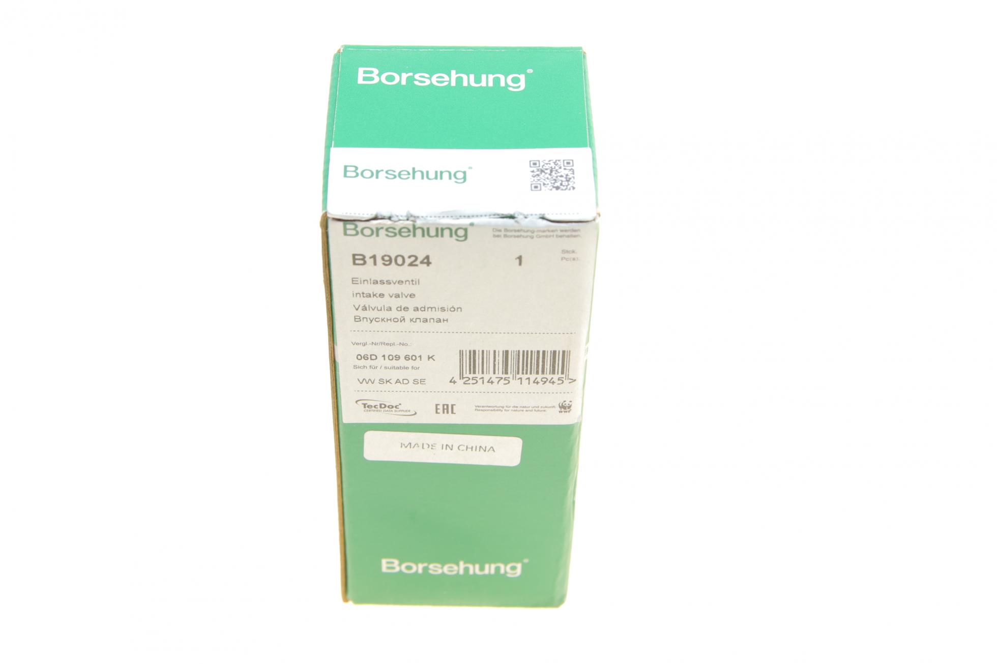 B19024 BORSEHUNG