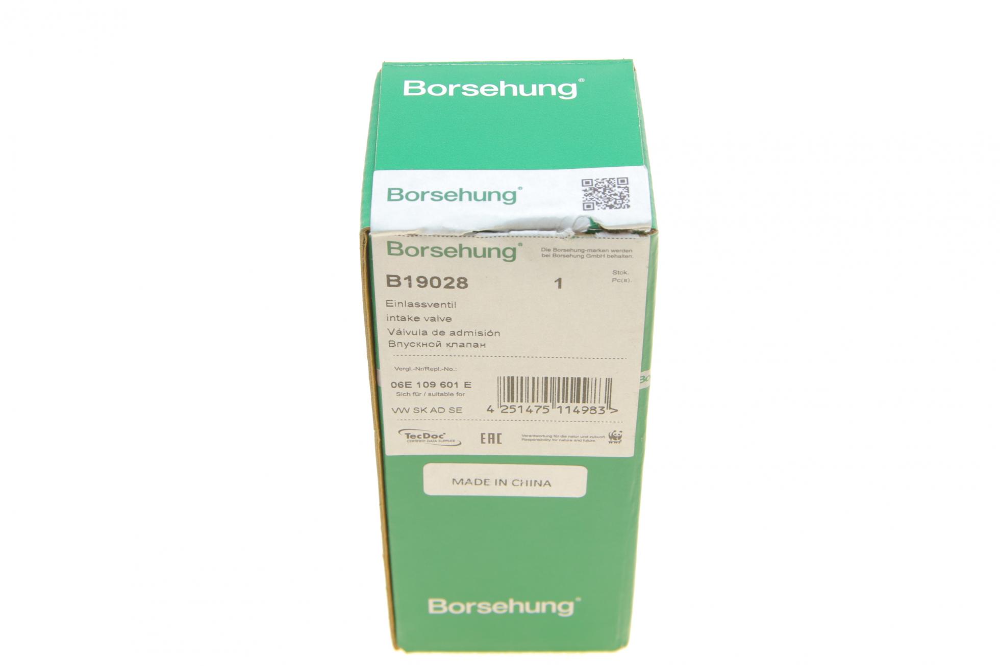B19028 BORSEHUNG