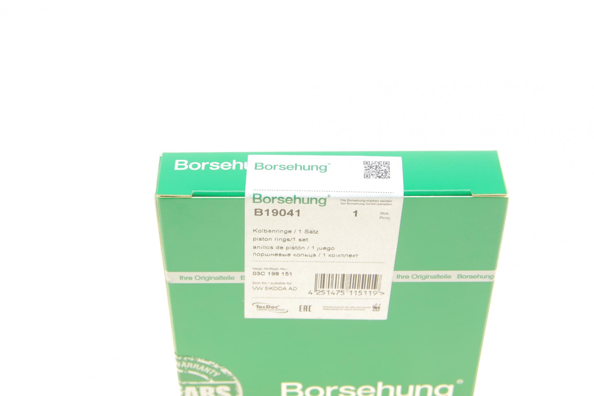 B19041 BORSEHUNG
