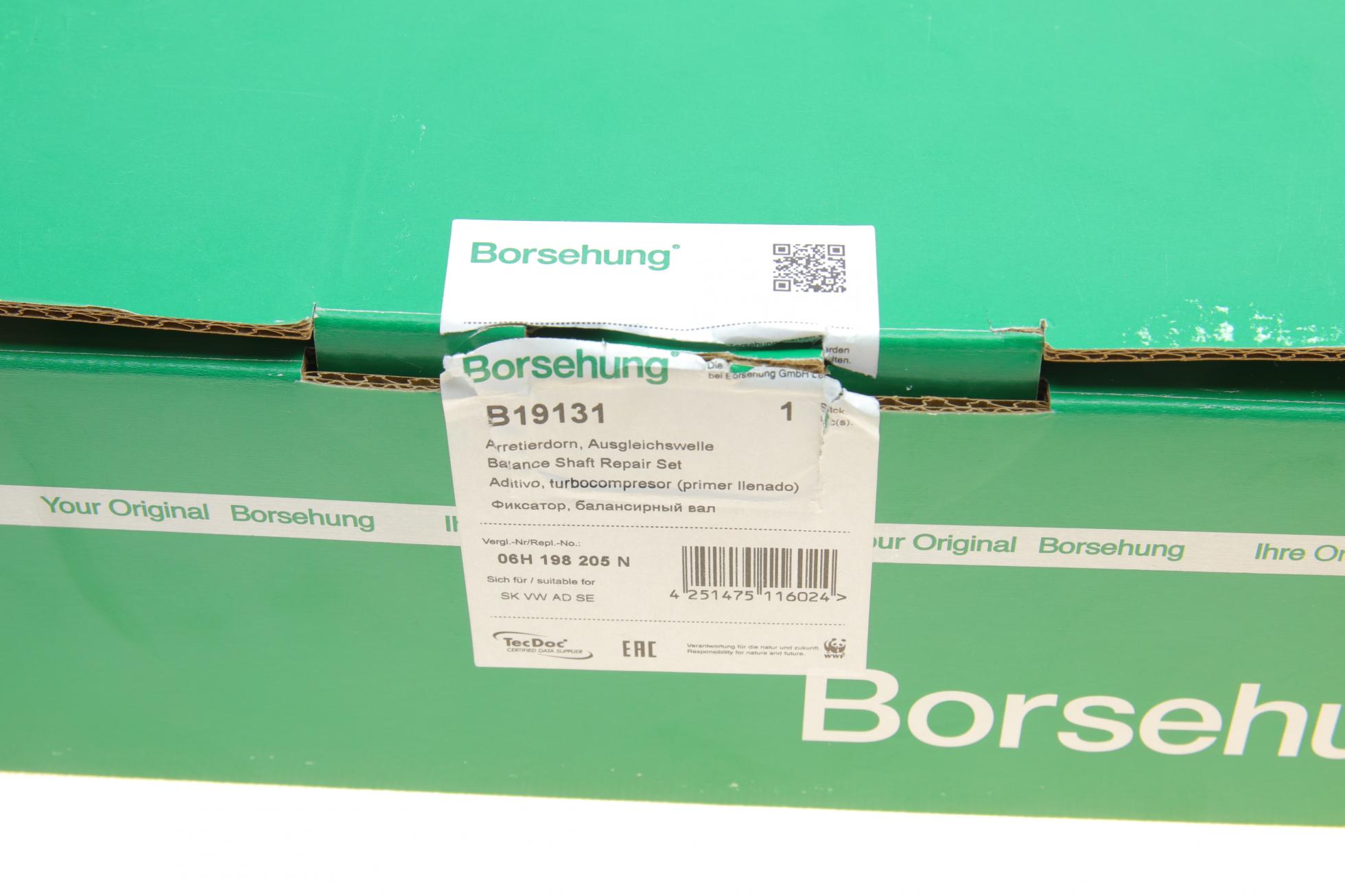 B19131 BORSEHUNG