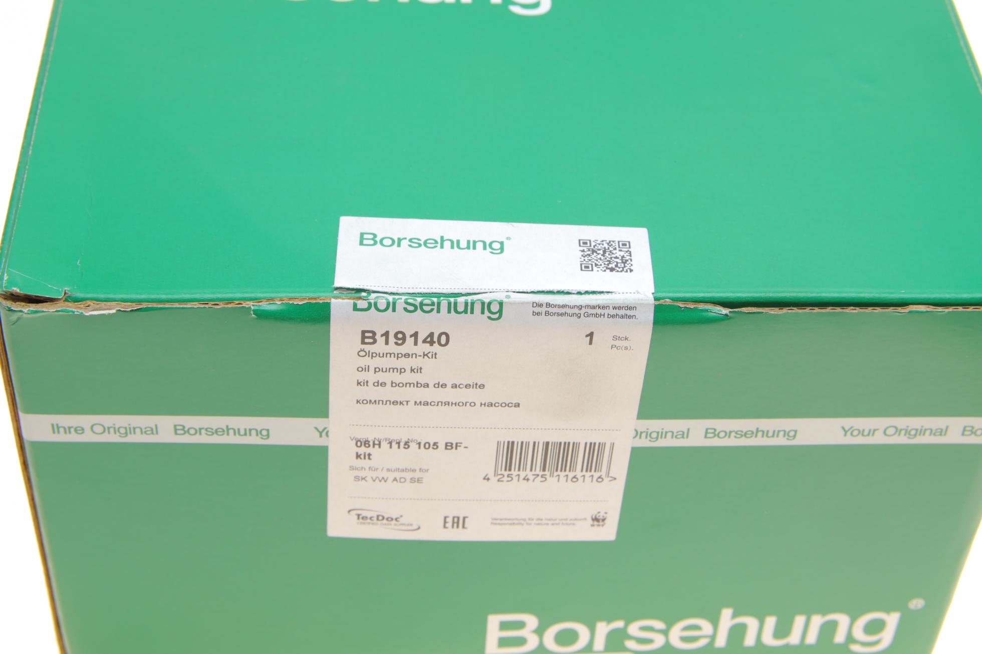 B19140 BORSEHUNG