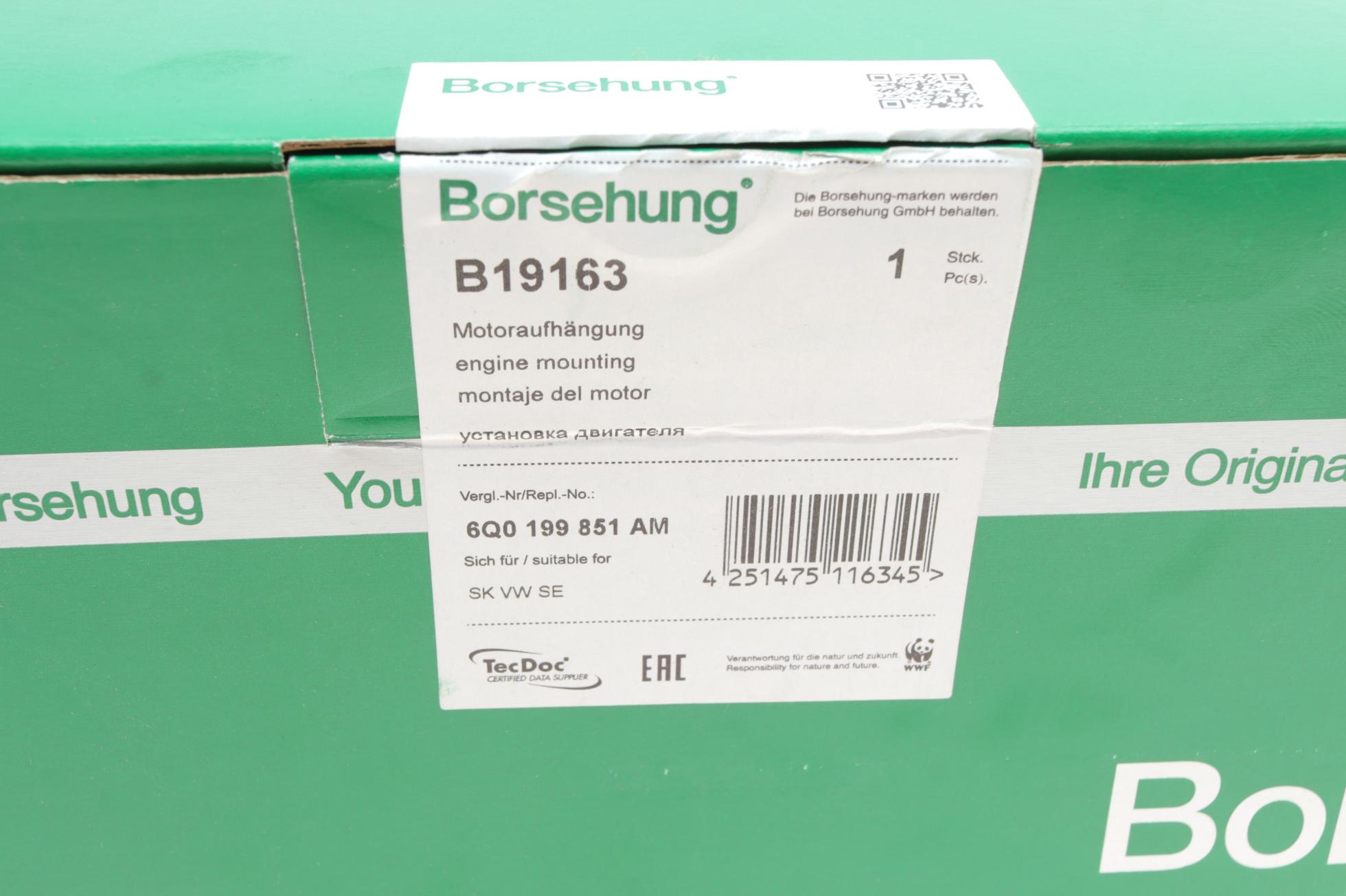 B19163 BORSEHUNG