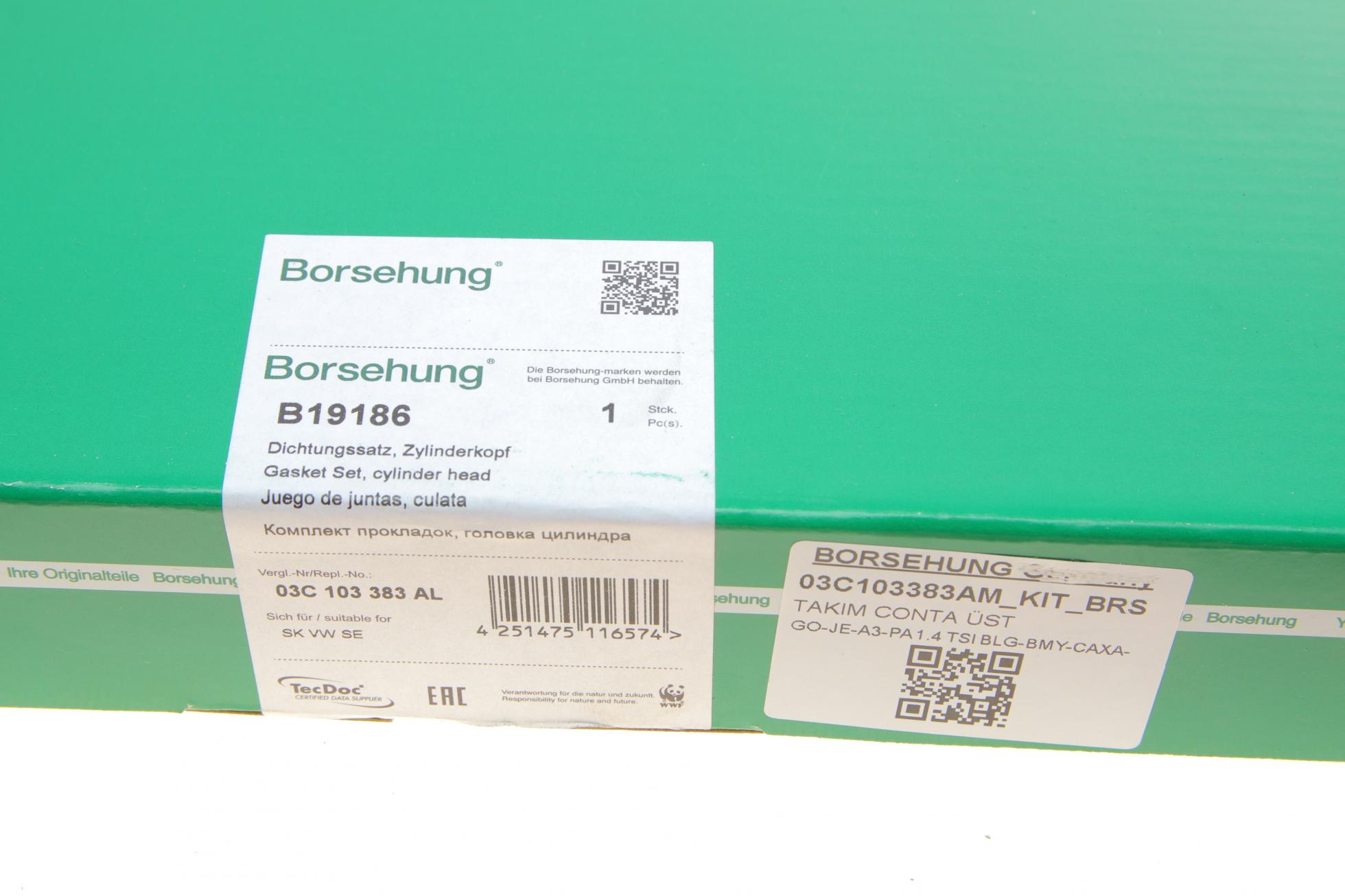B19186 BORSEHUNG