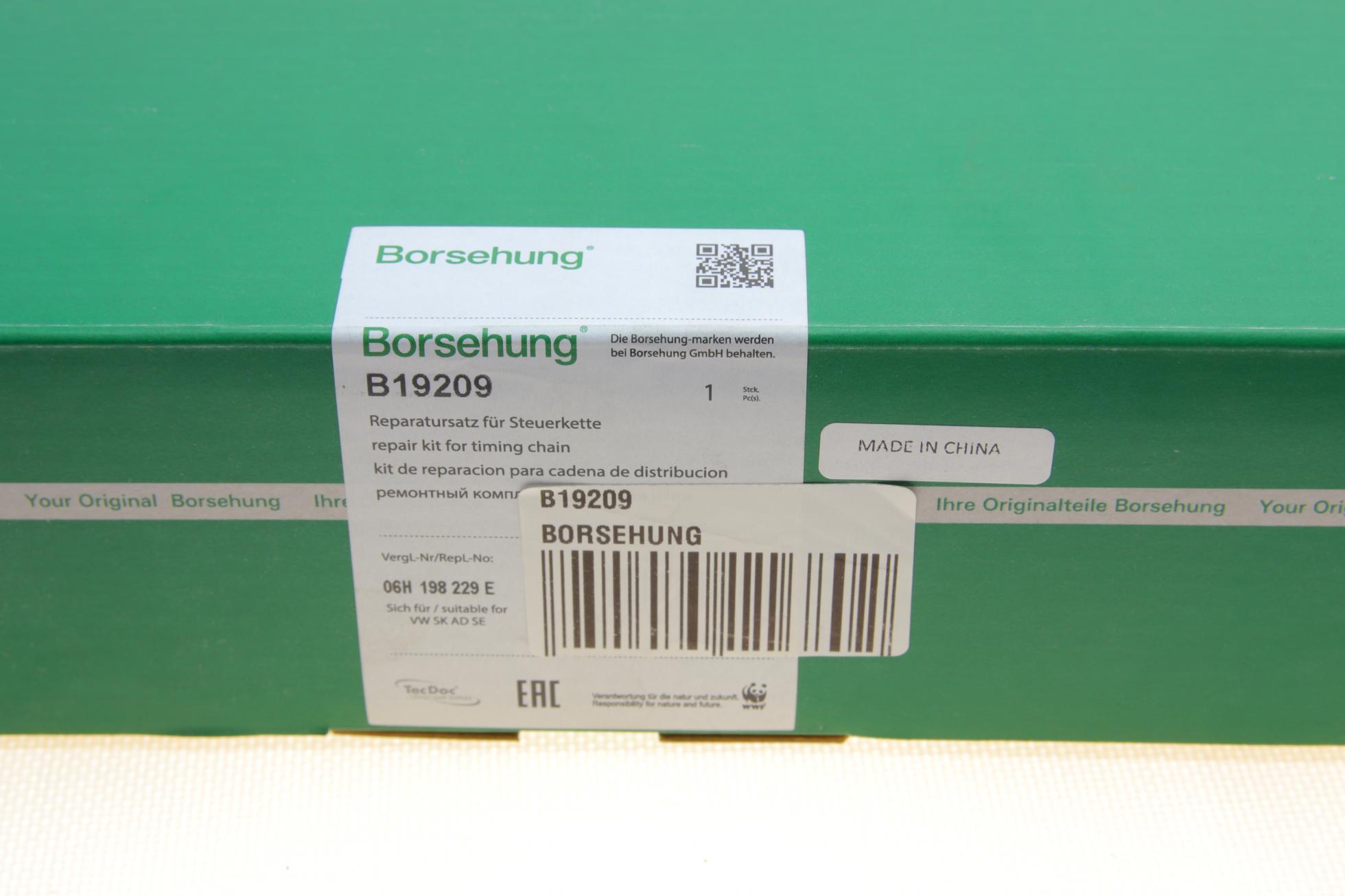 B19209 BORSEHUNG
