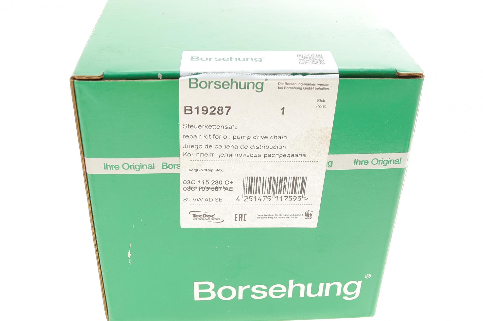 B19287 BORSEHUNG