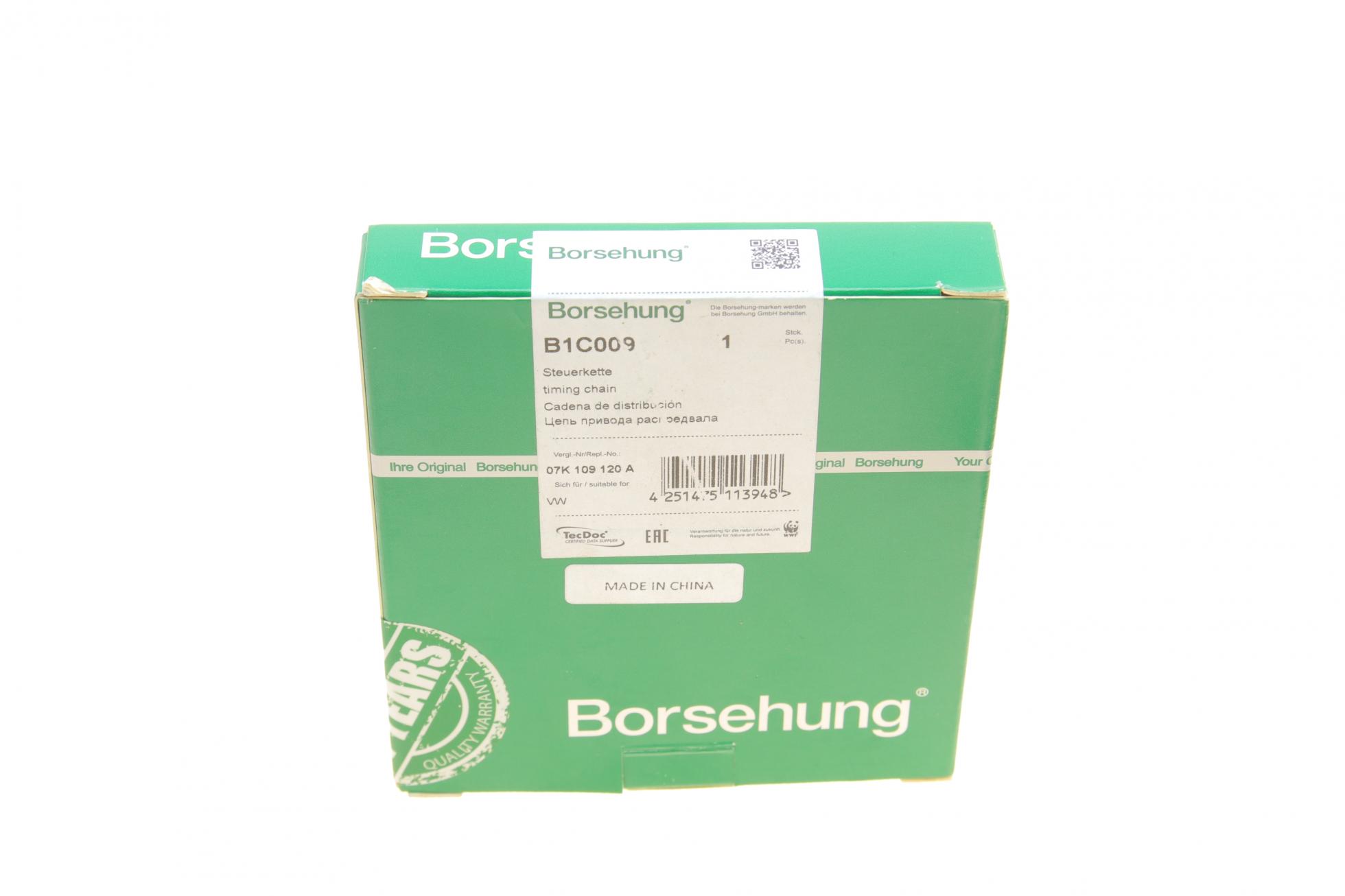 B1C009 BORSEHUNG