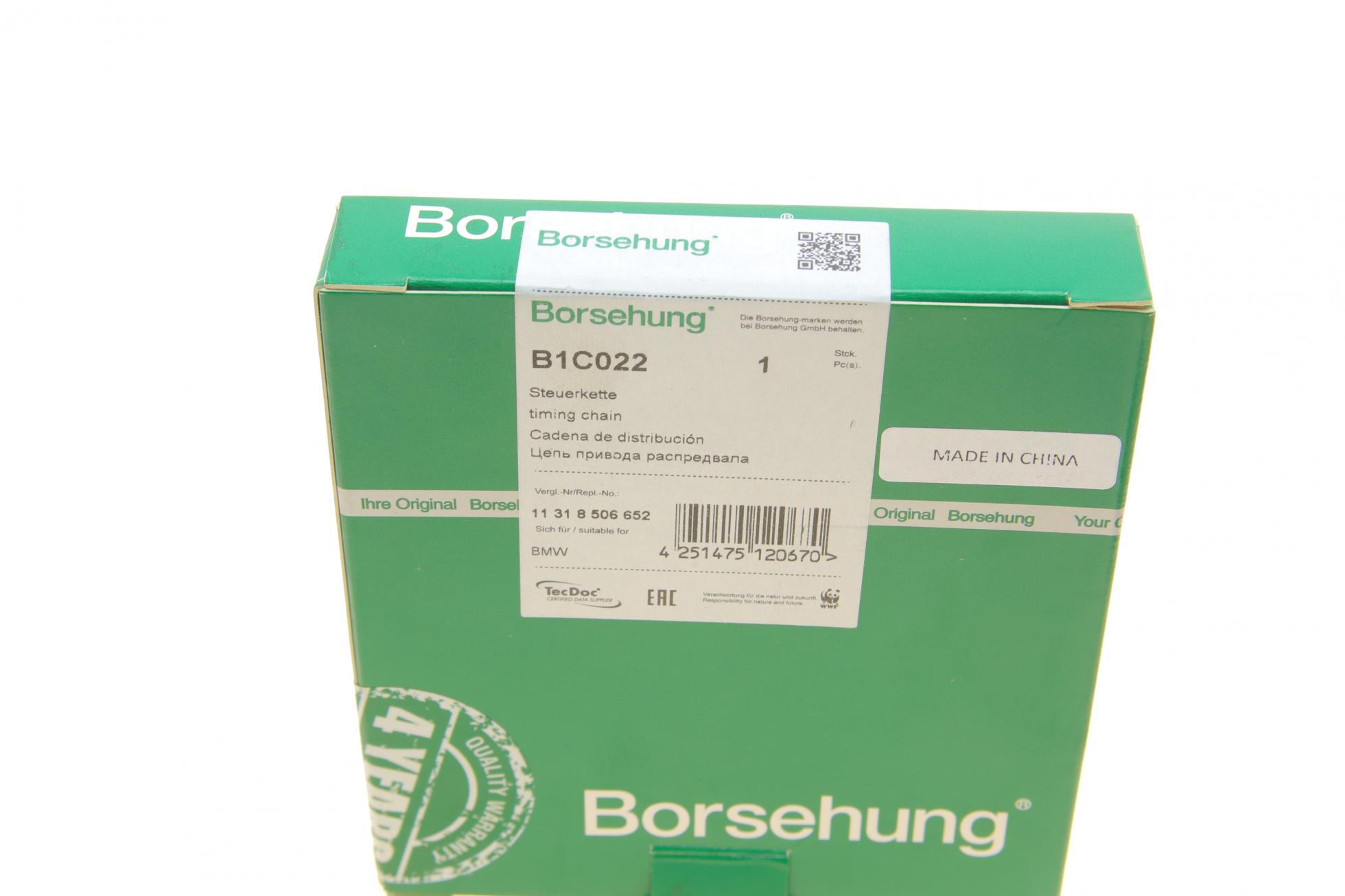B1C022 BORSEHUNG