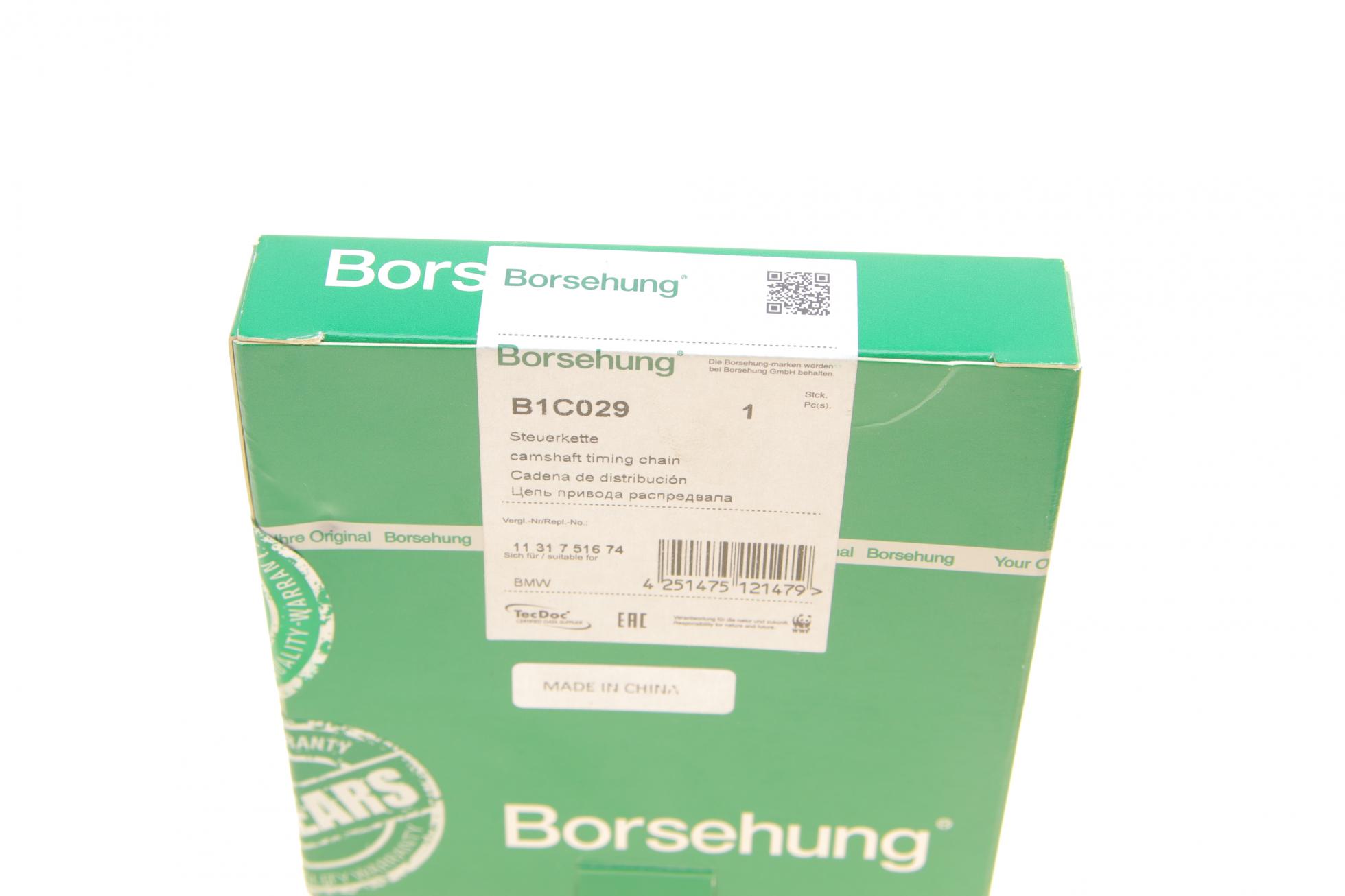 B1C029 BORSEHUNG