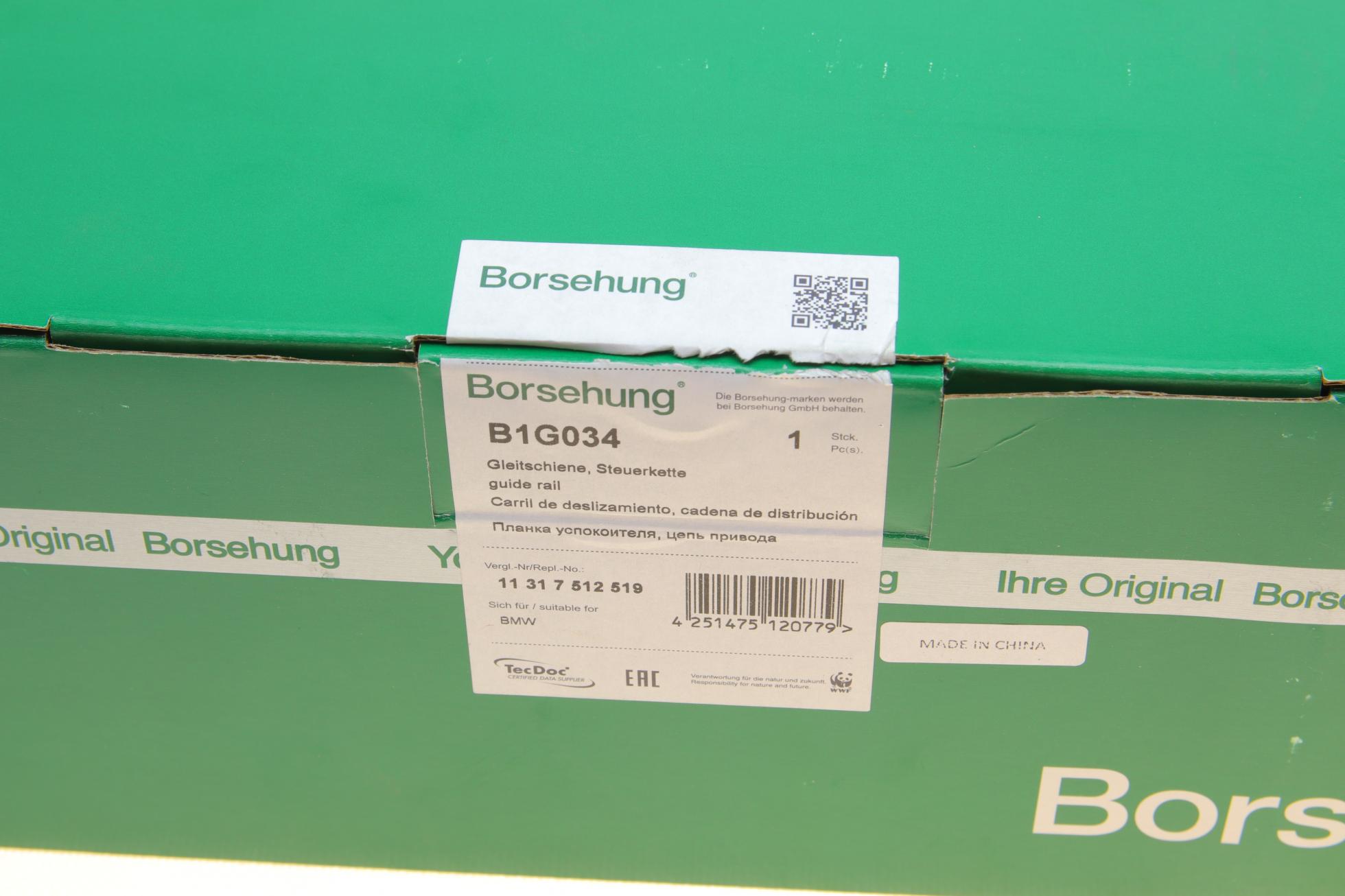 B1G034 BORSEHUNG