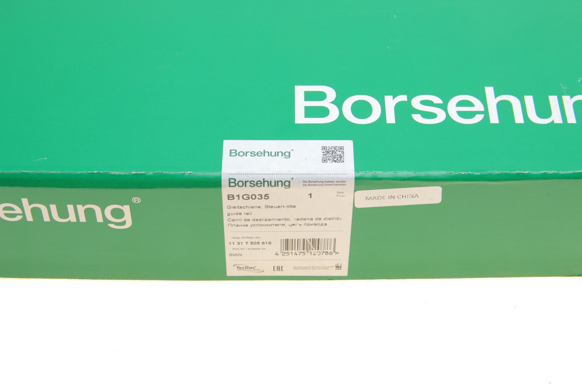 B1G035 BORSEHUNG