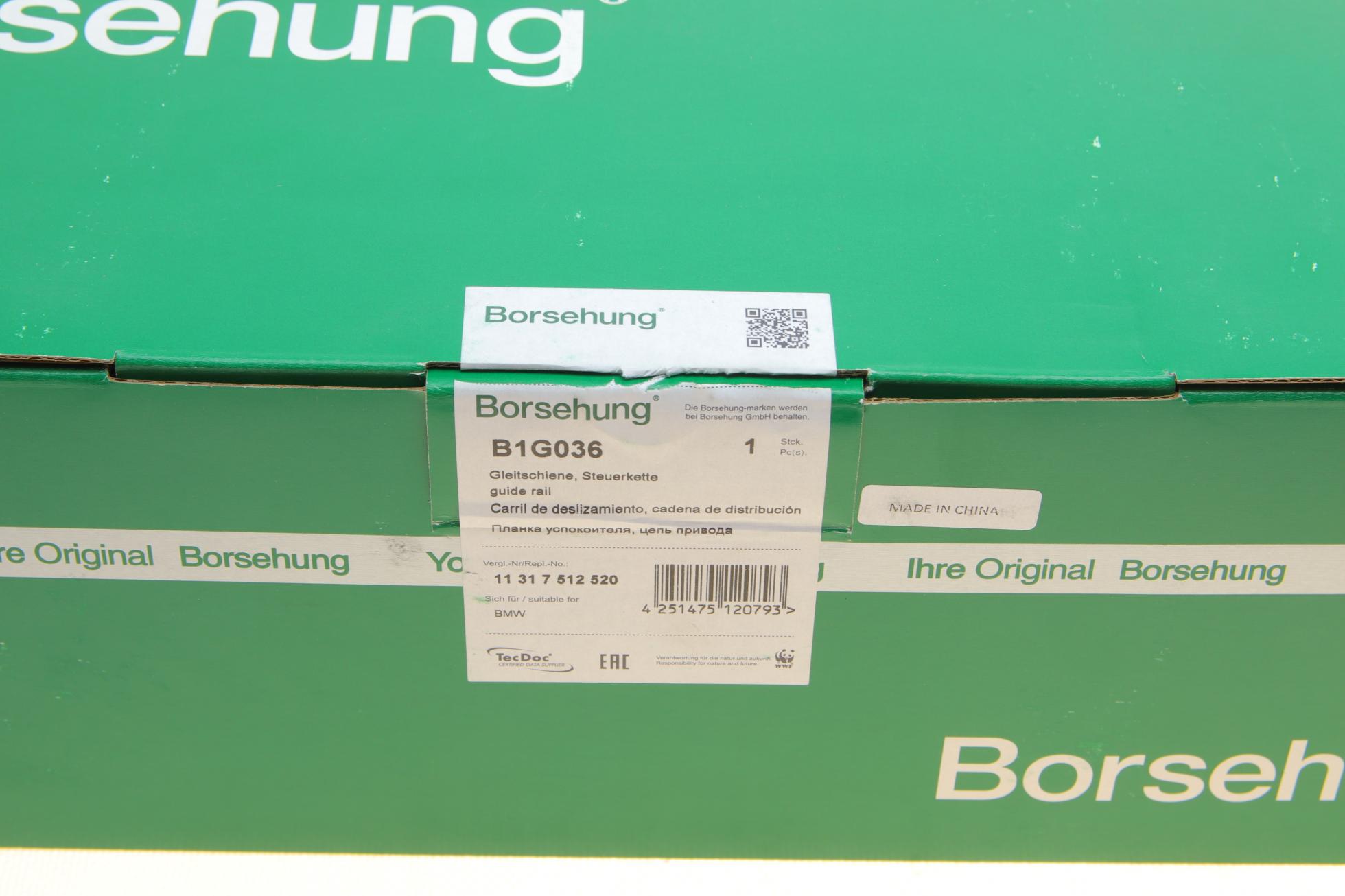 B1G036 BORSEHUNG