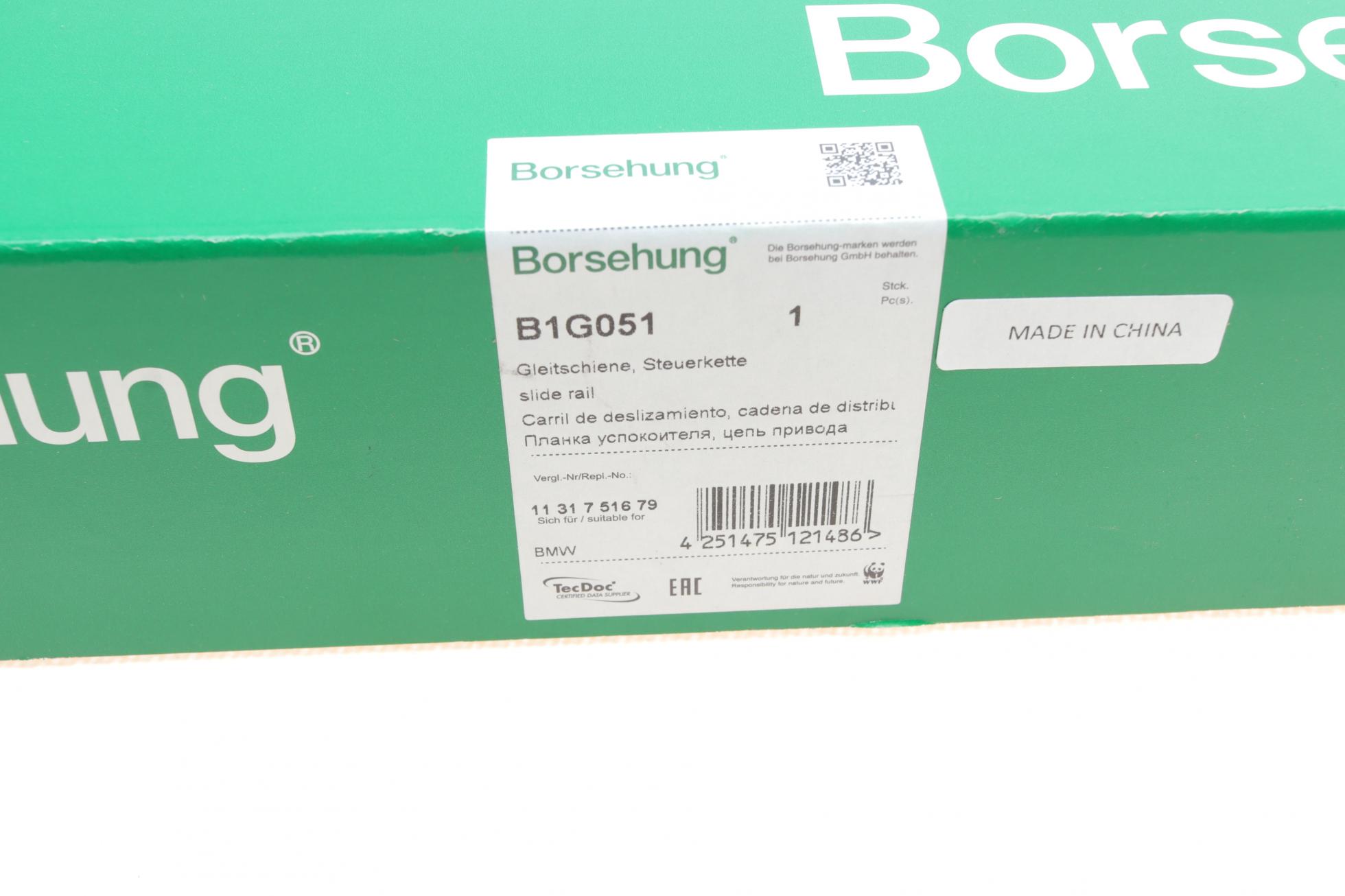 B1G051 BORSEHUNG