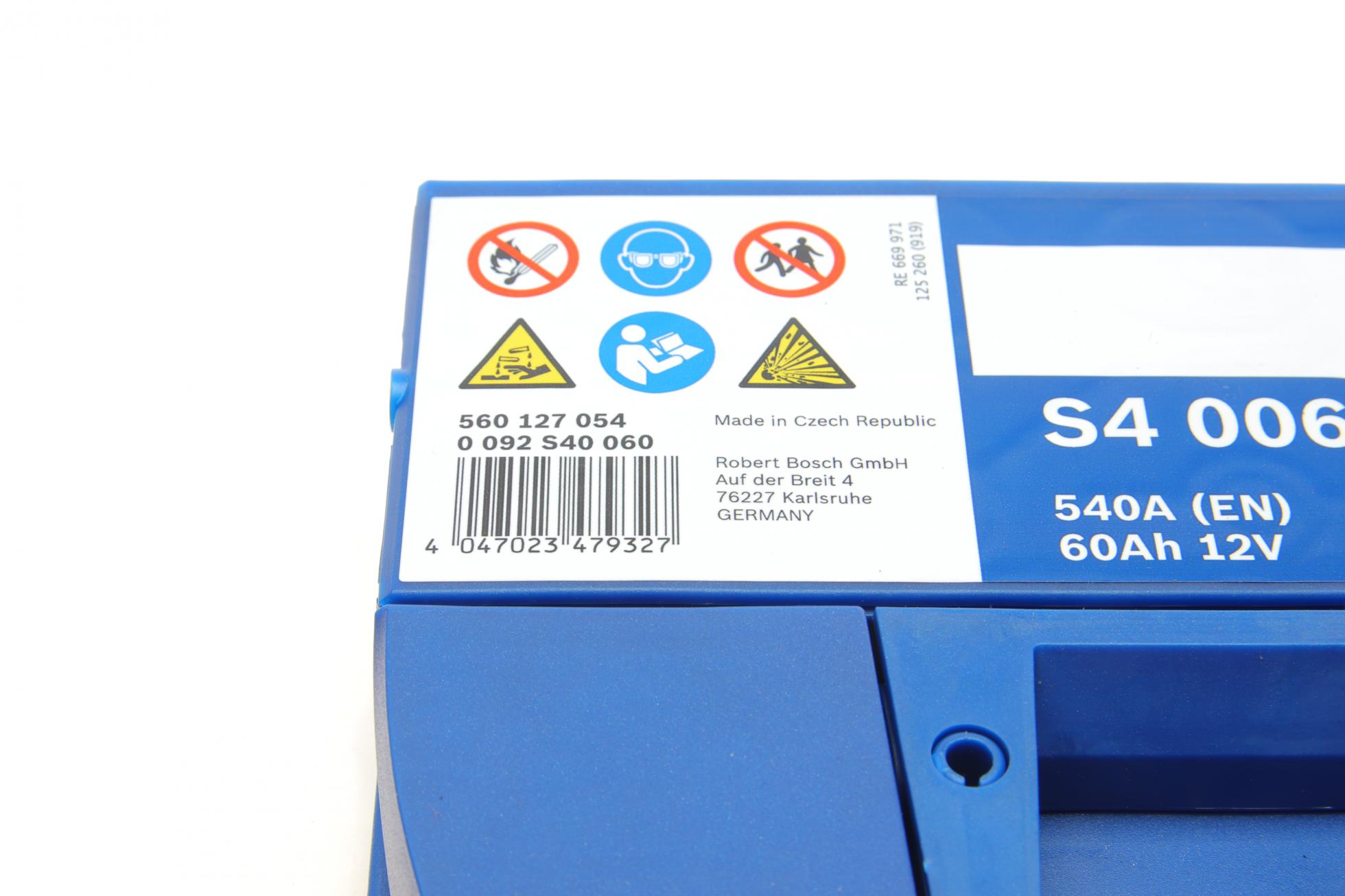 0092S40060 BOSCH
