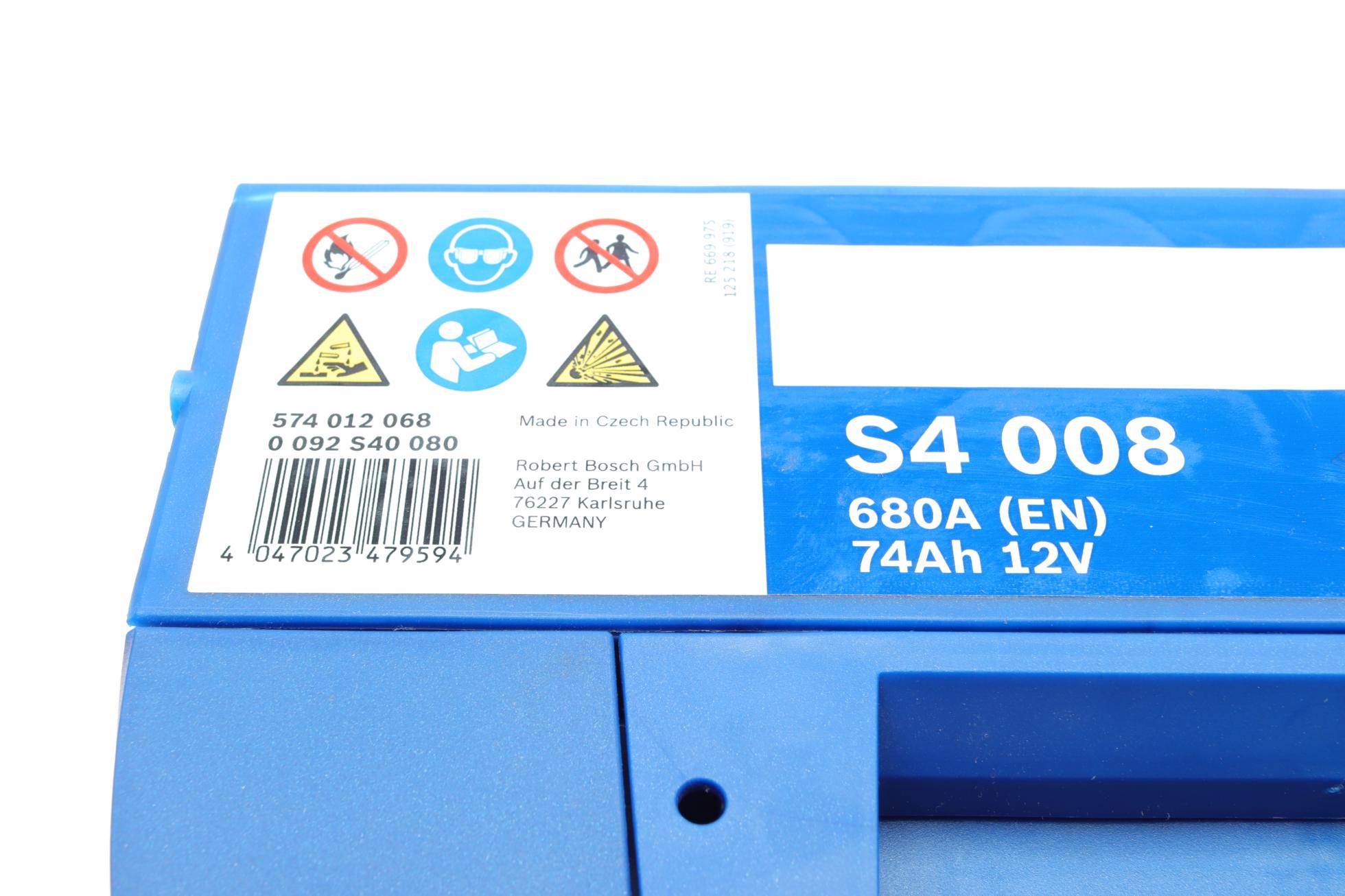 0092S40080 BOSCH