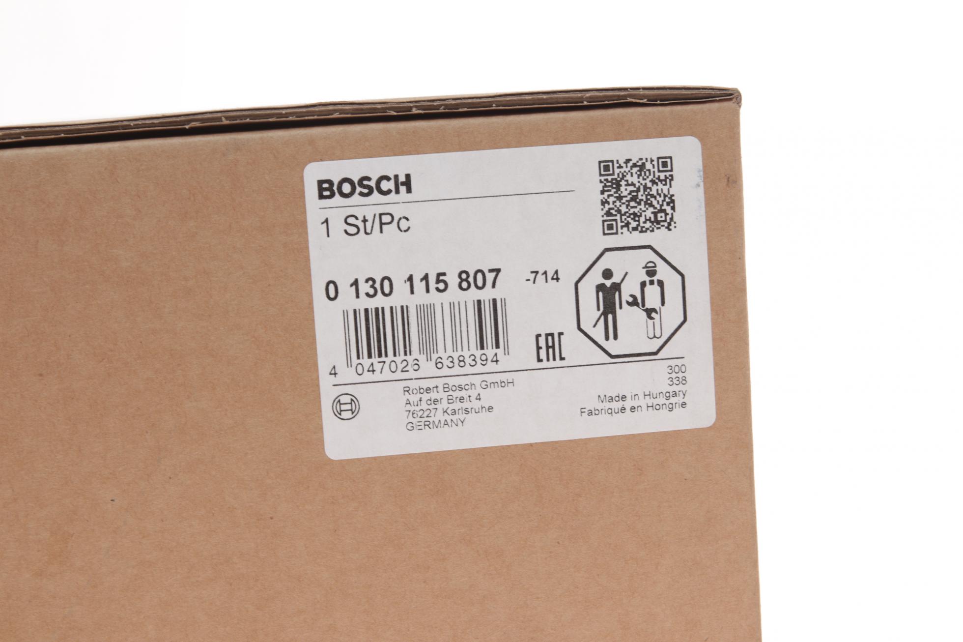 0130115807 BOSCH