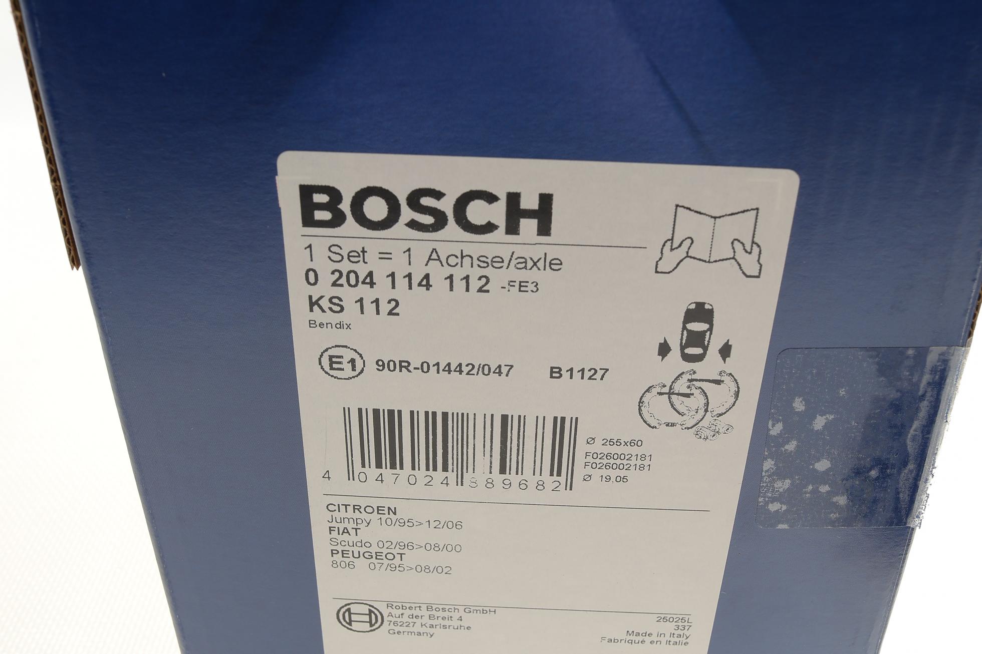 0204114112 BOSCH