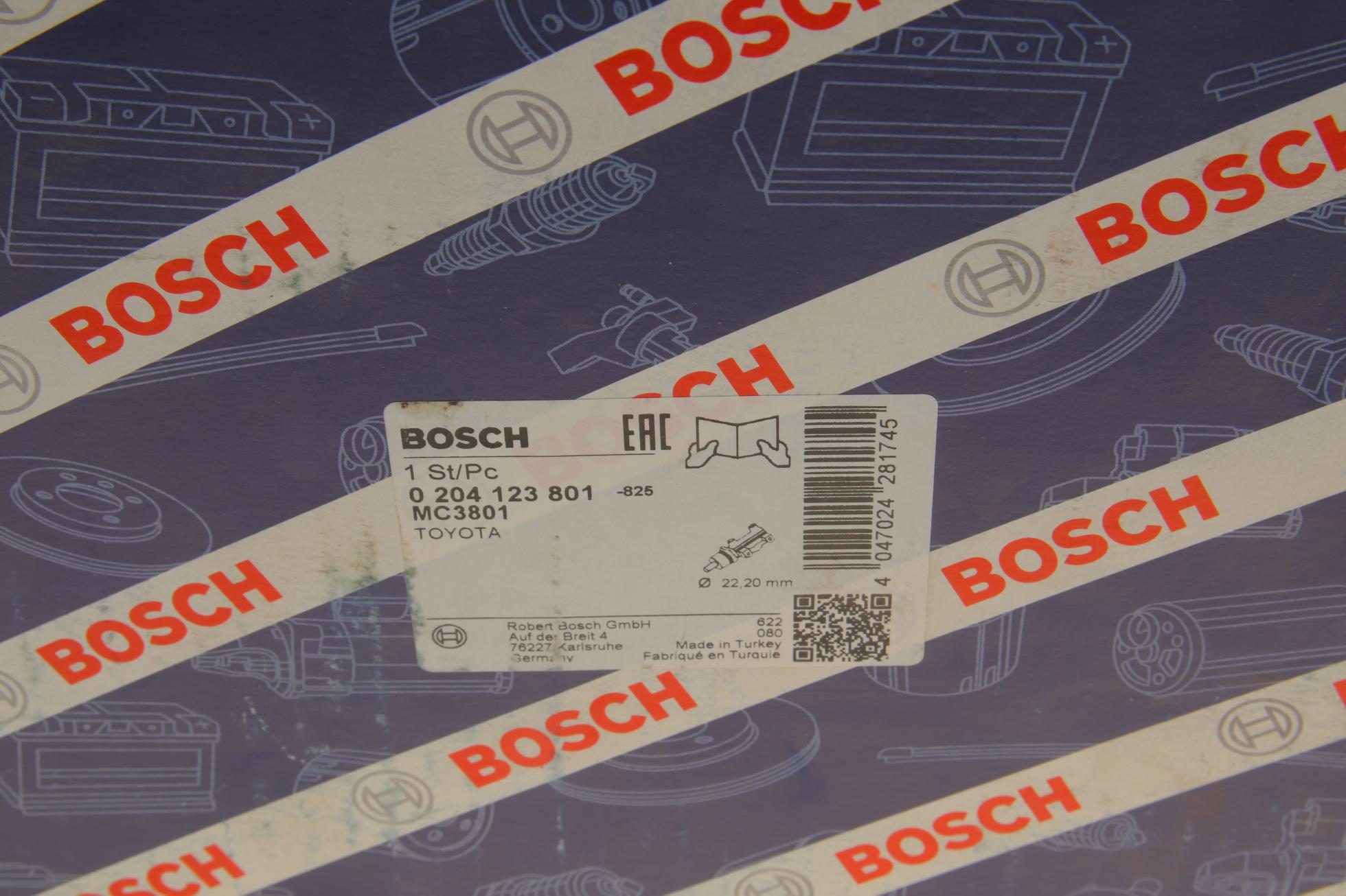 0204123801 BOSCH