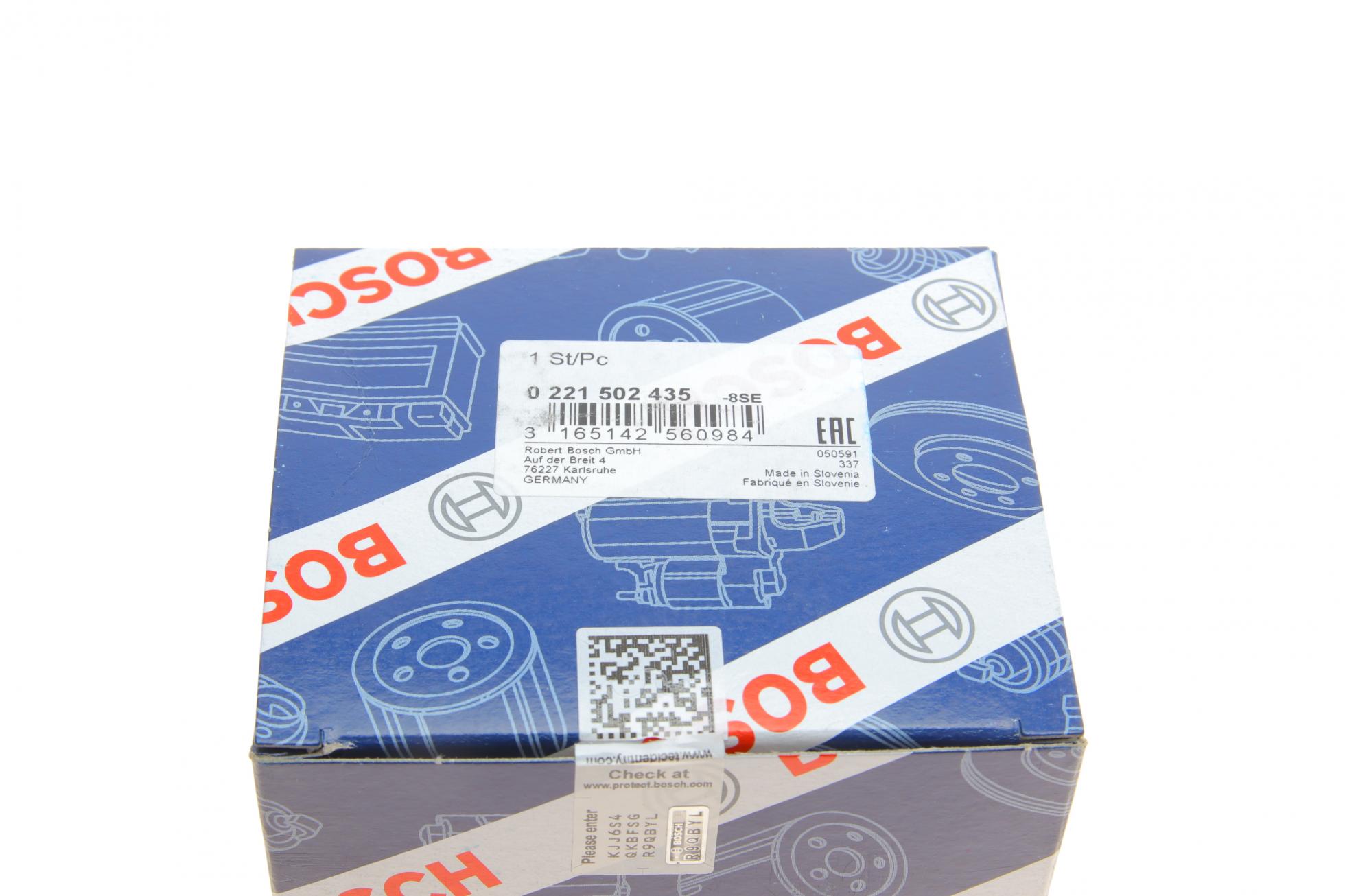 0221502435 BOSCH