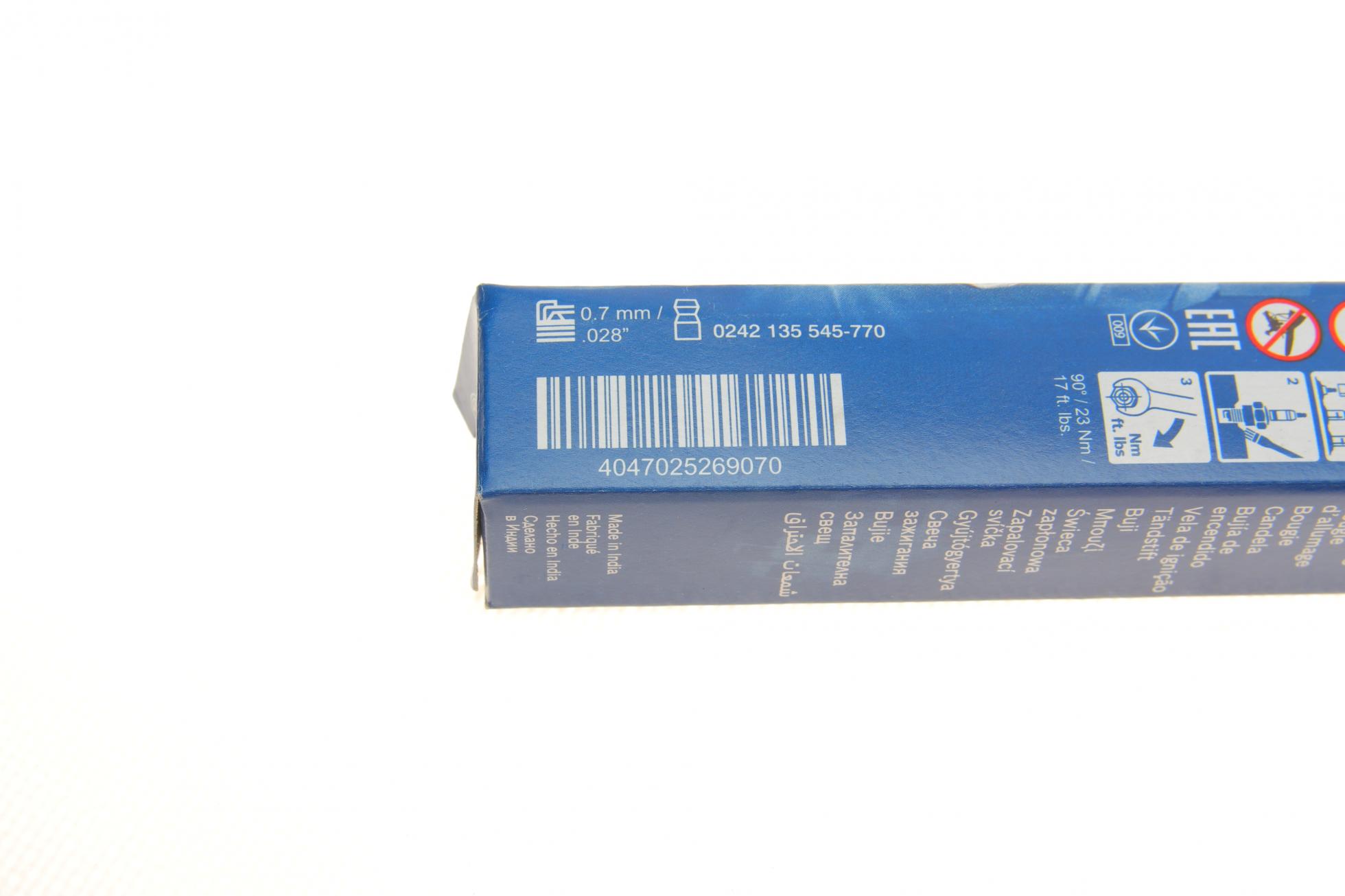 0242135545 BOSCH