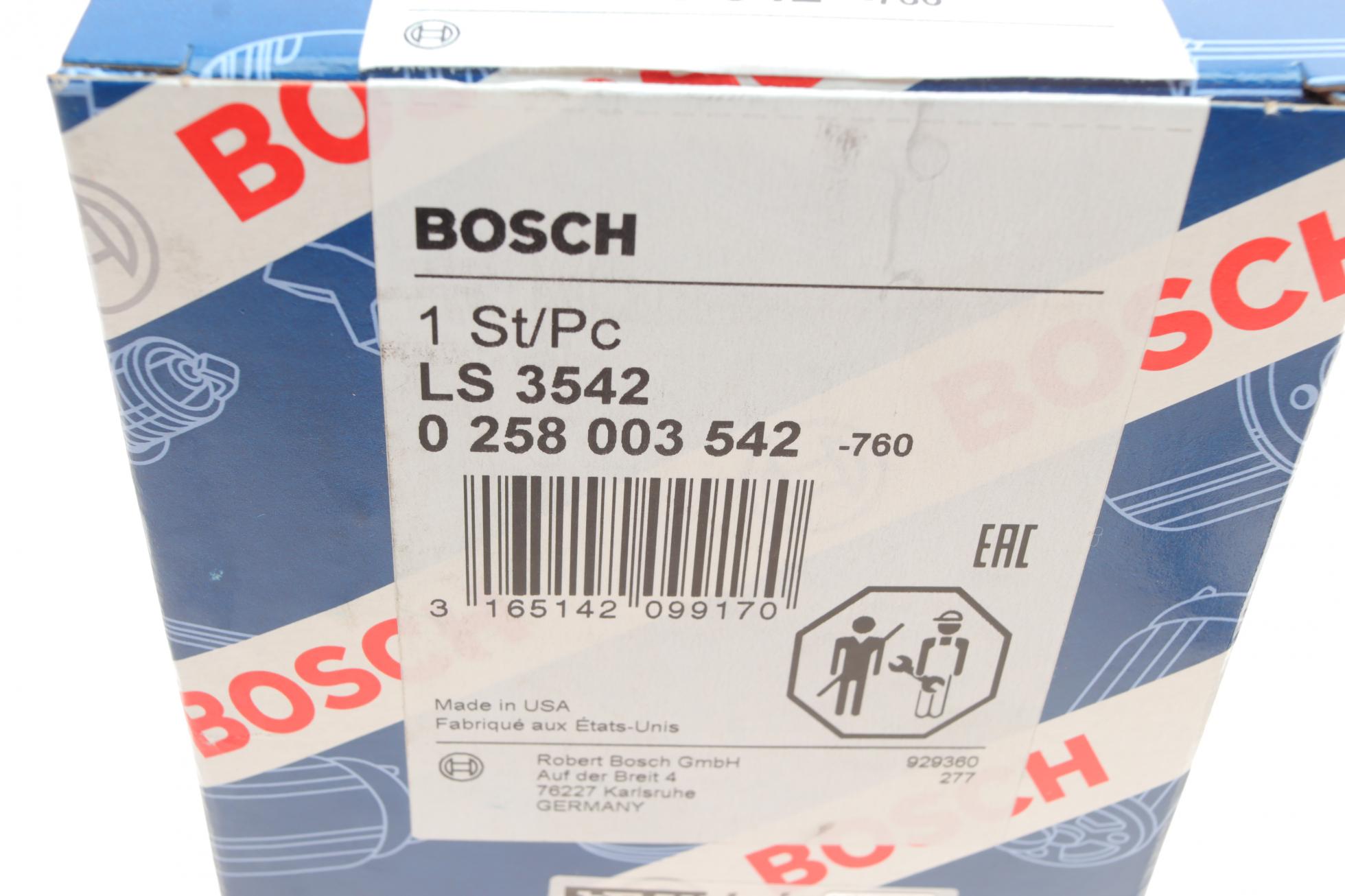 0258003542 BOSCH
