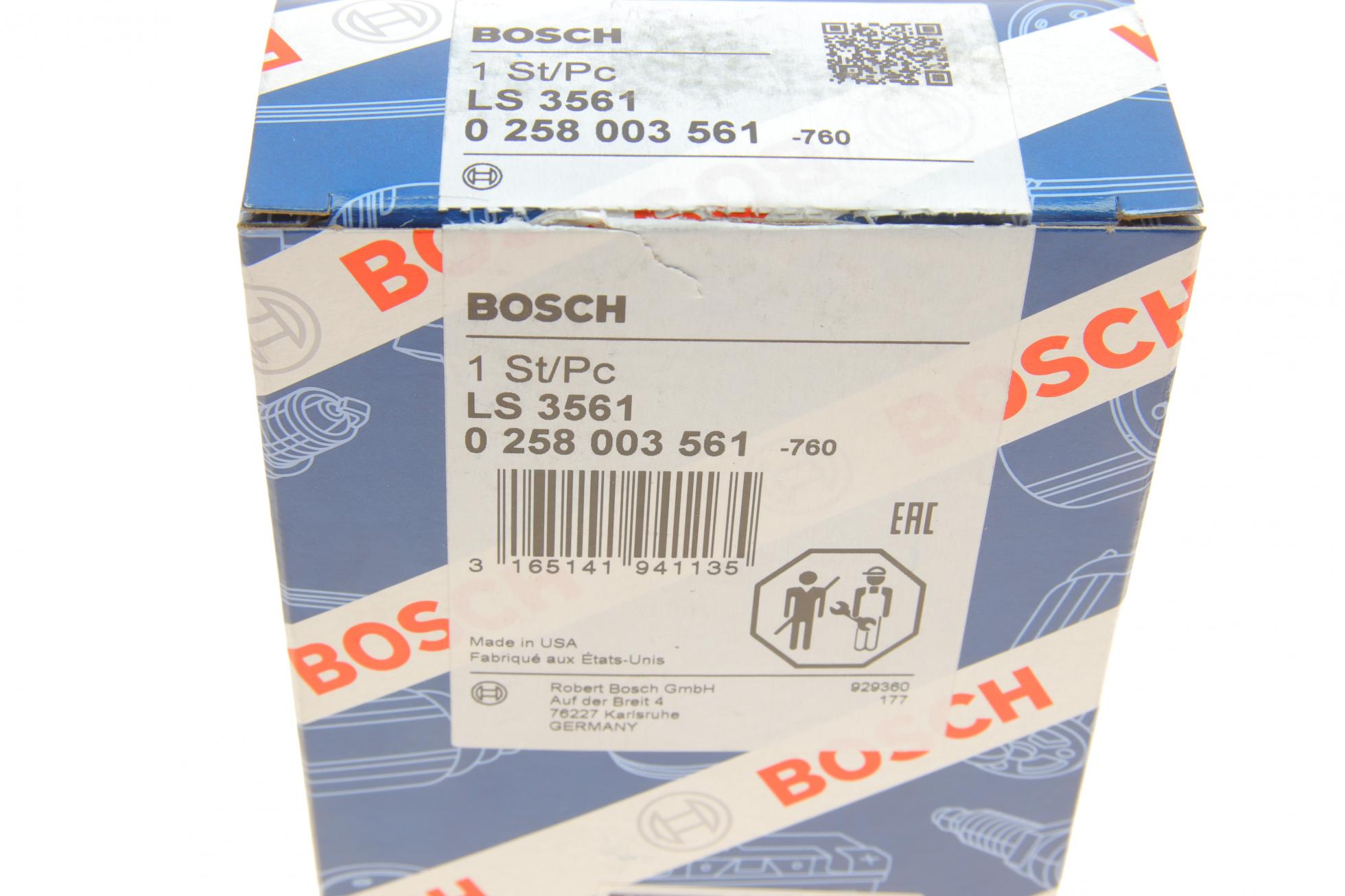 0258003561 BOSCH