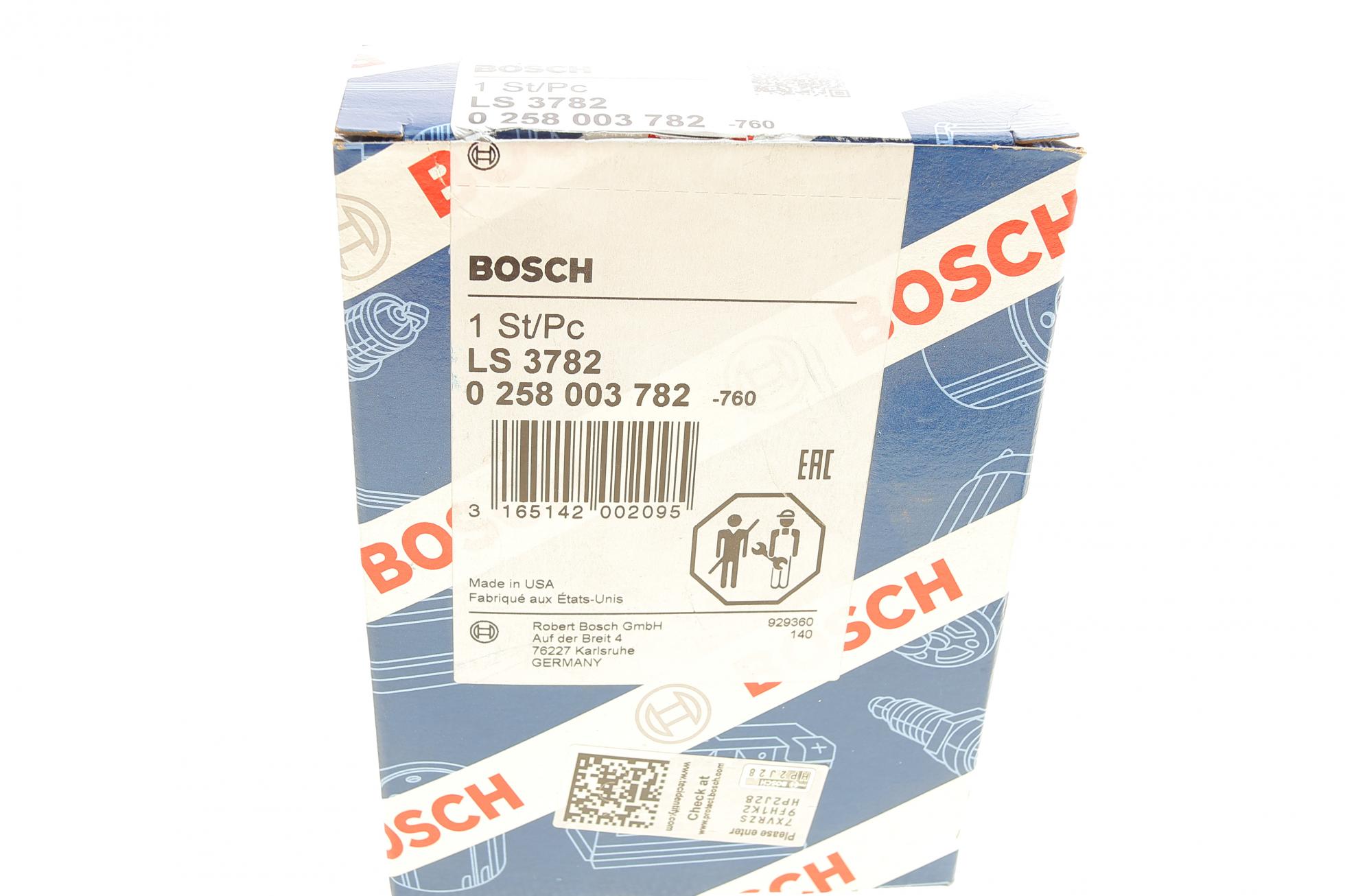 0258003782 BOSCH