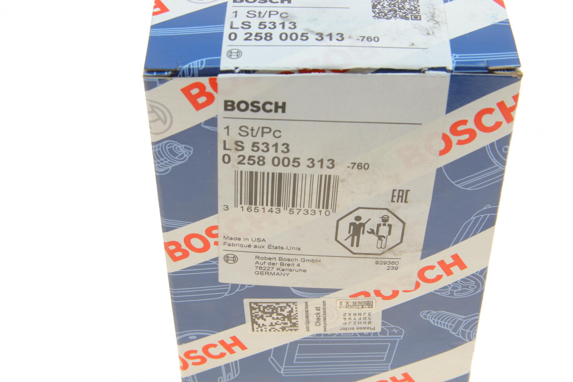 0258005313 BOSCH
