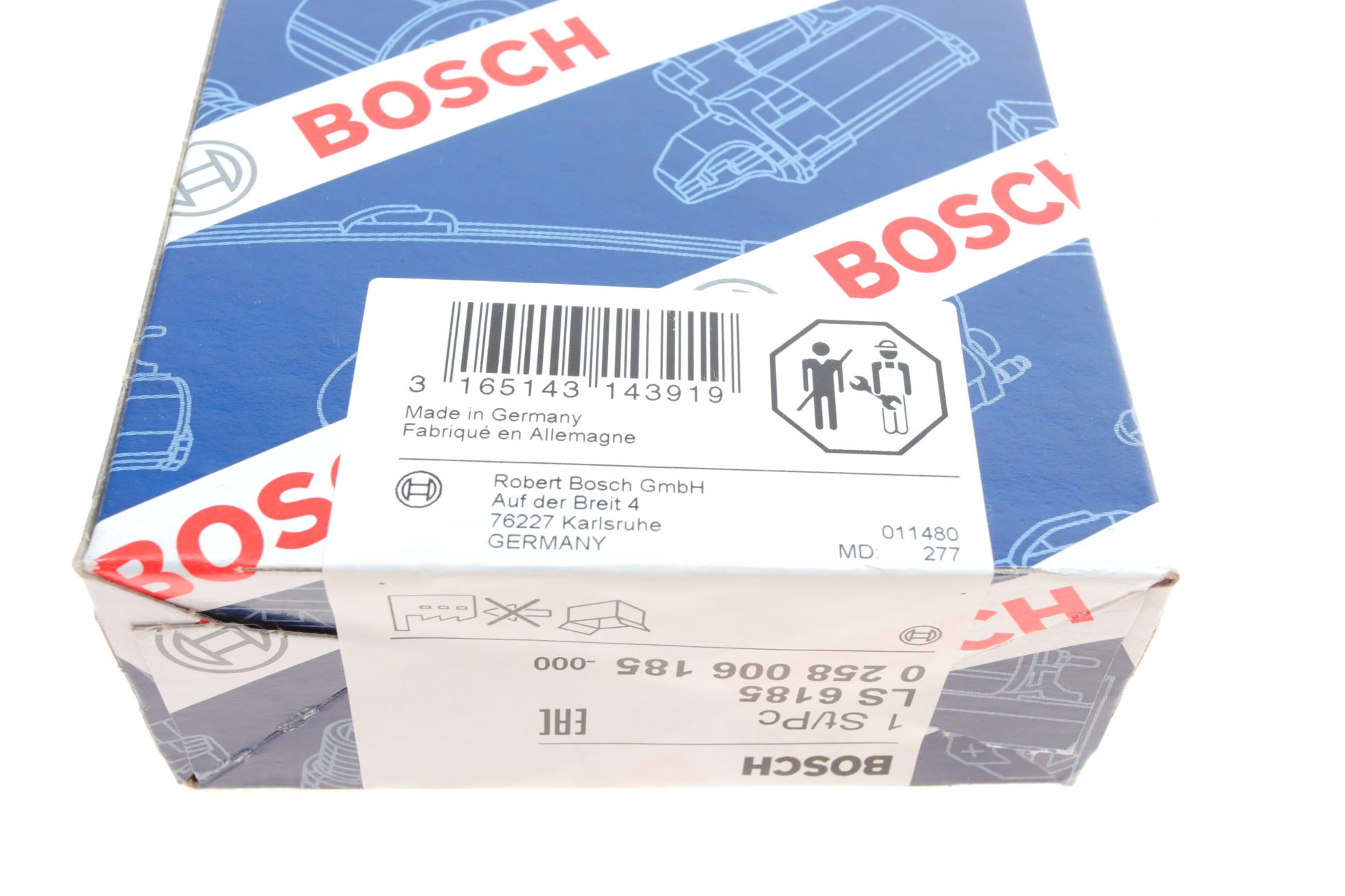 0258006185 BOSCH