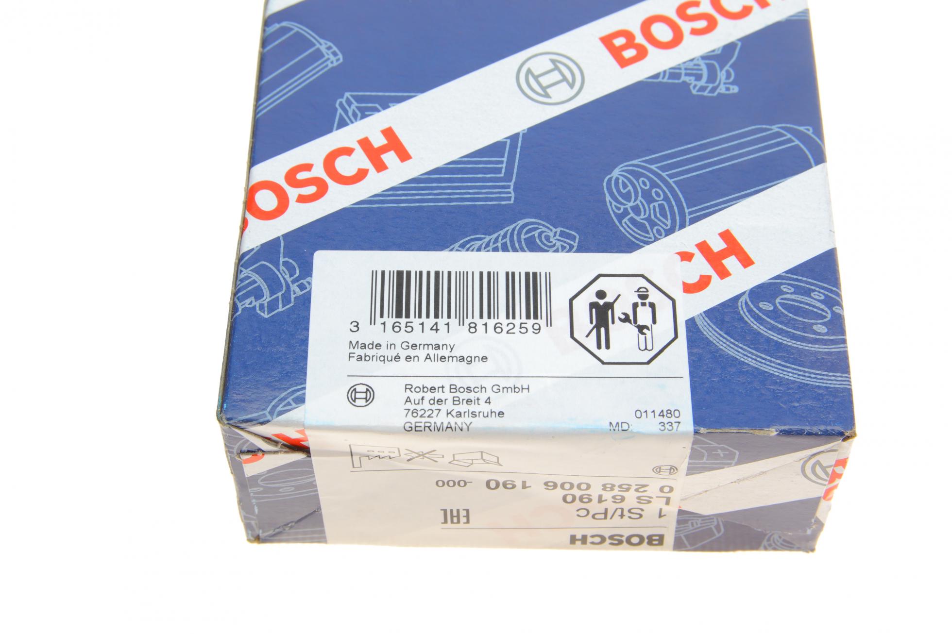 0258006190 BOSCH