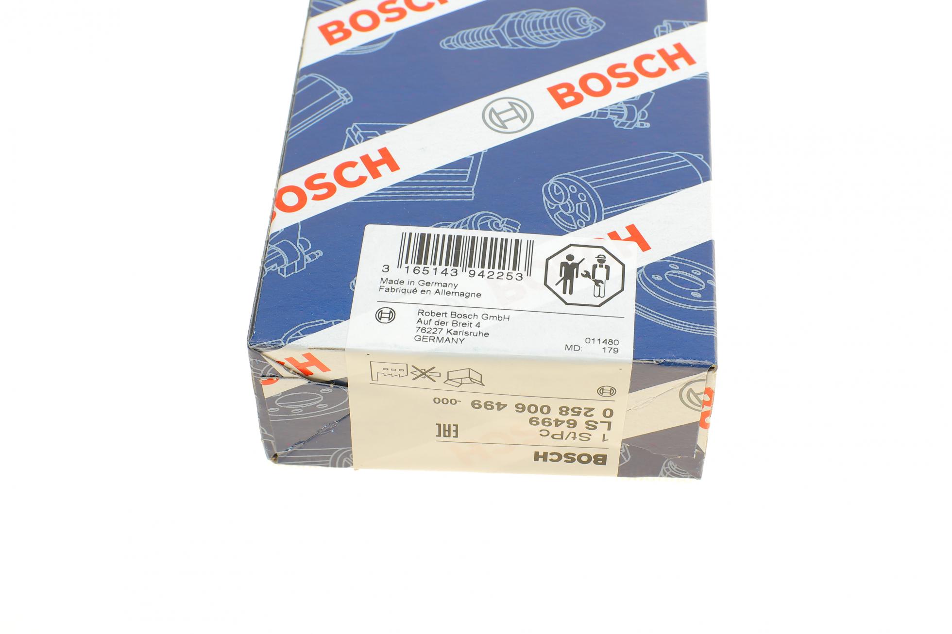 0258006499 BOSCH