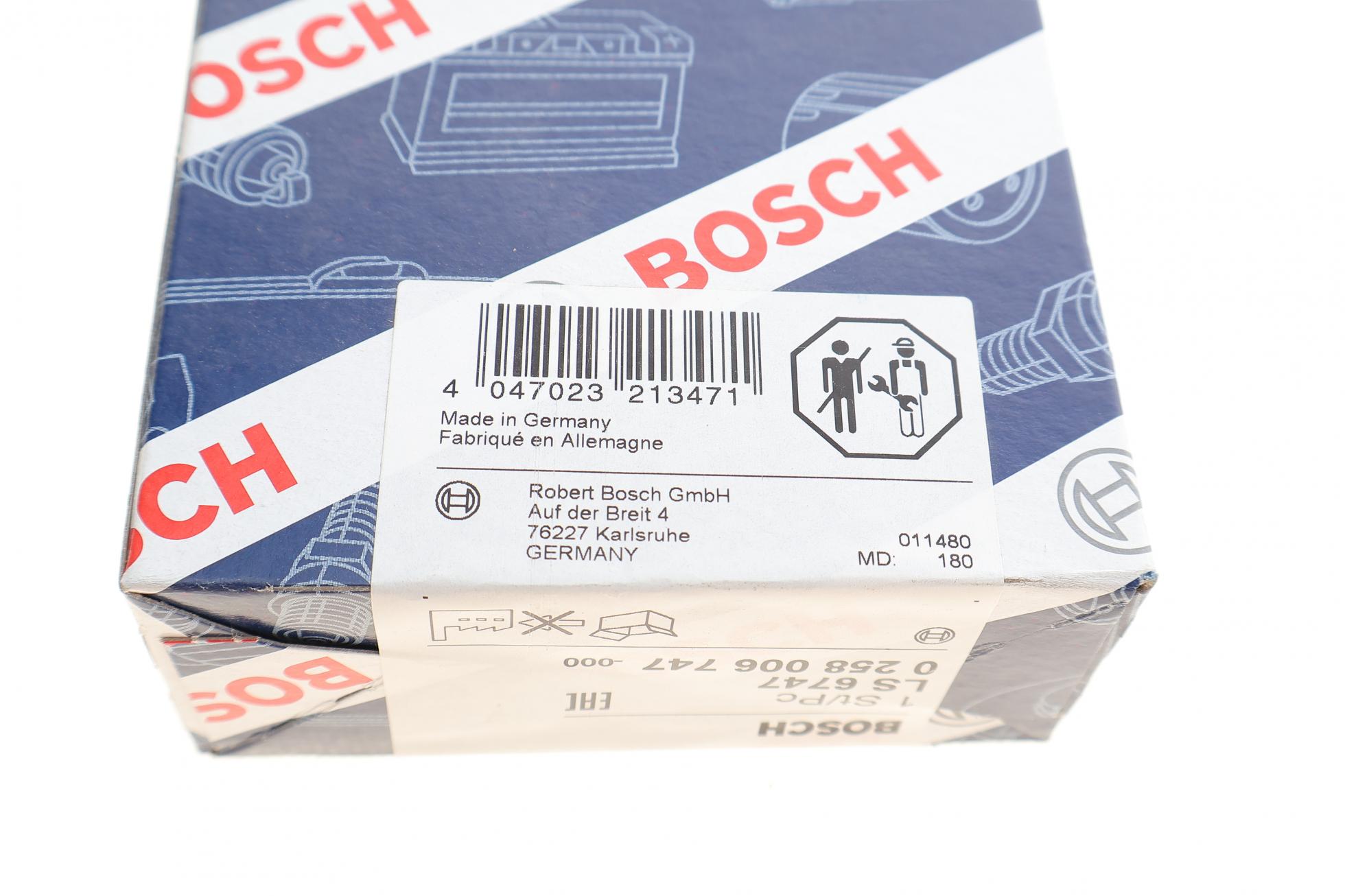 0258006747 BOSCH