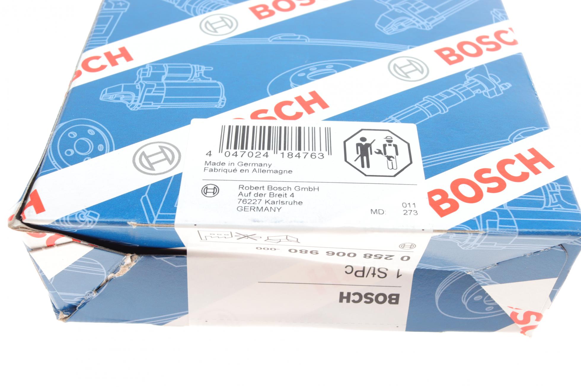 0258006980 BOSCH