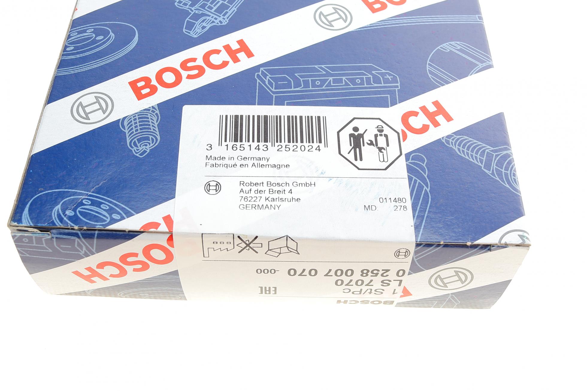 0258007070 BOSCH
