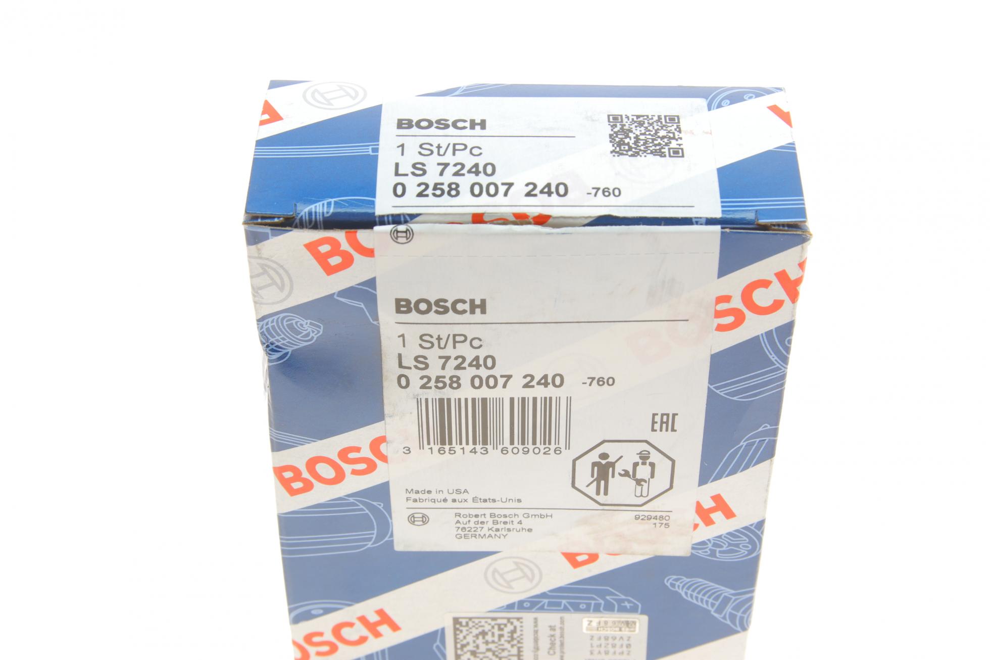 0258007240 BOSCH