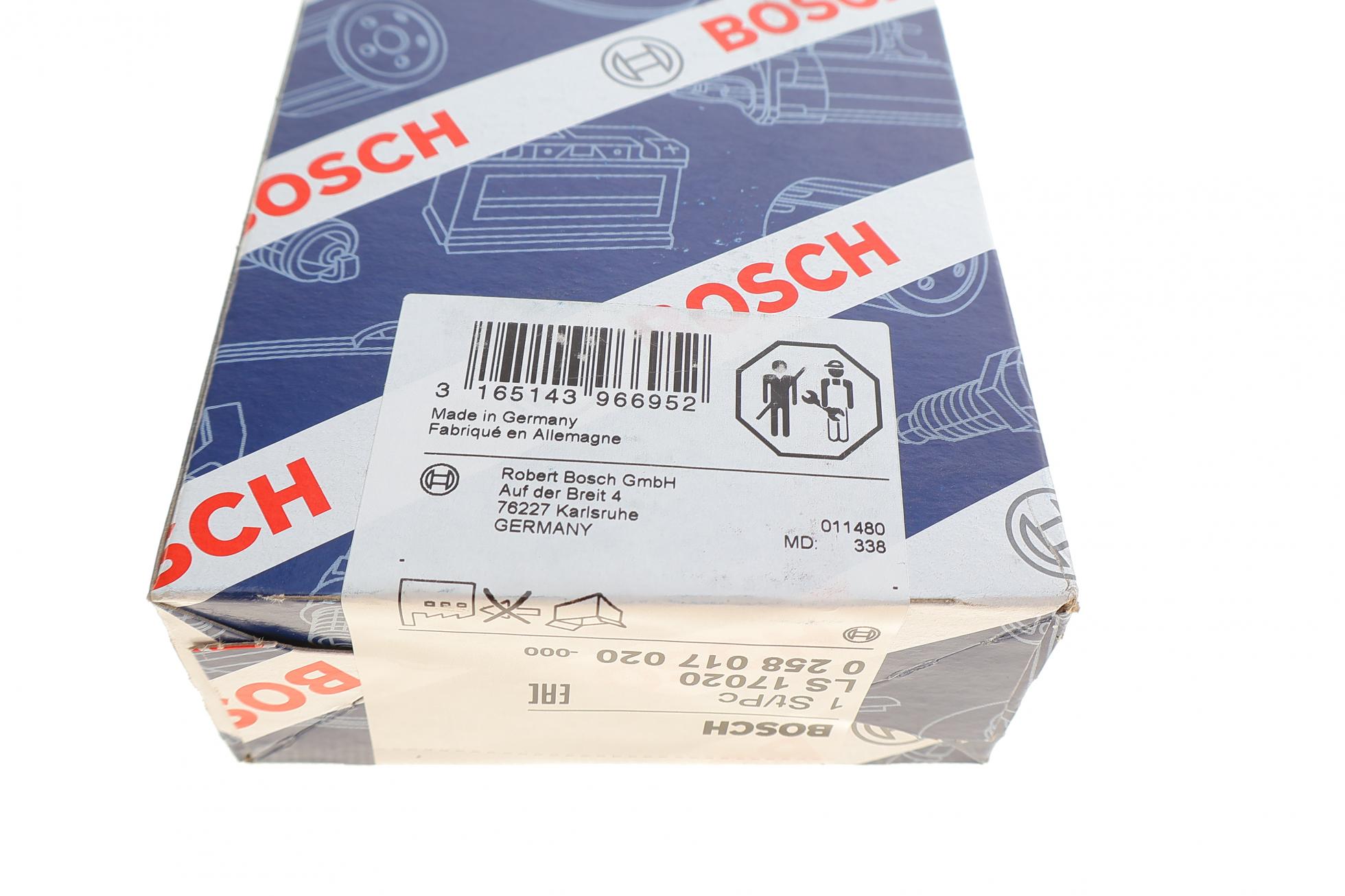 0258017020 BOSCH