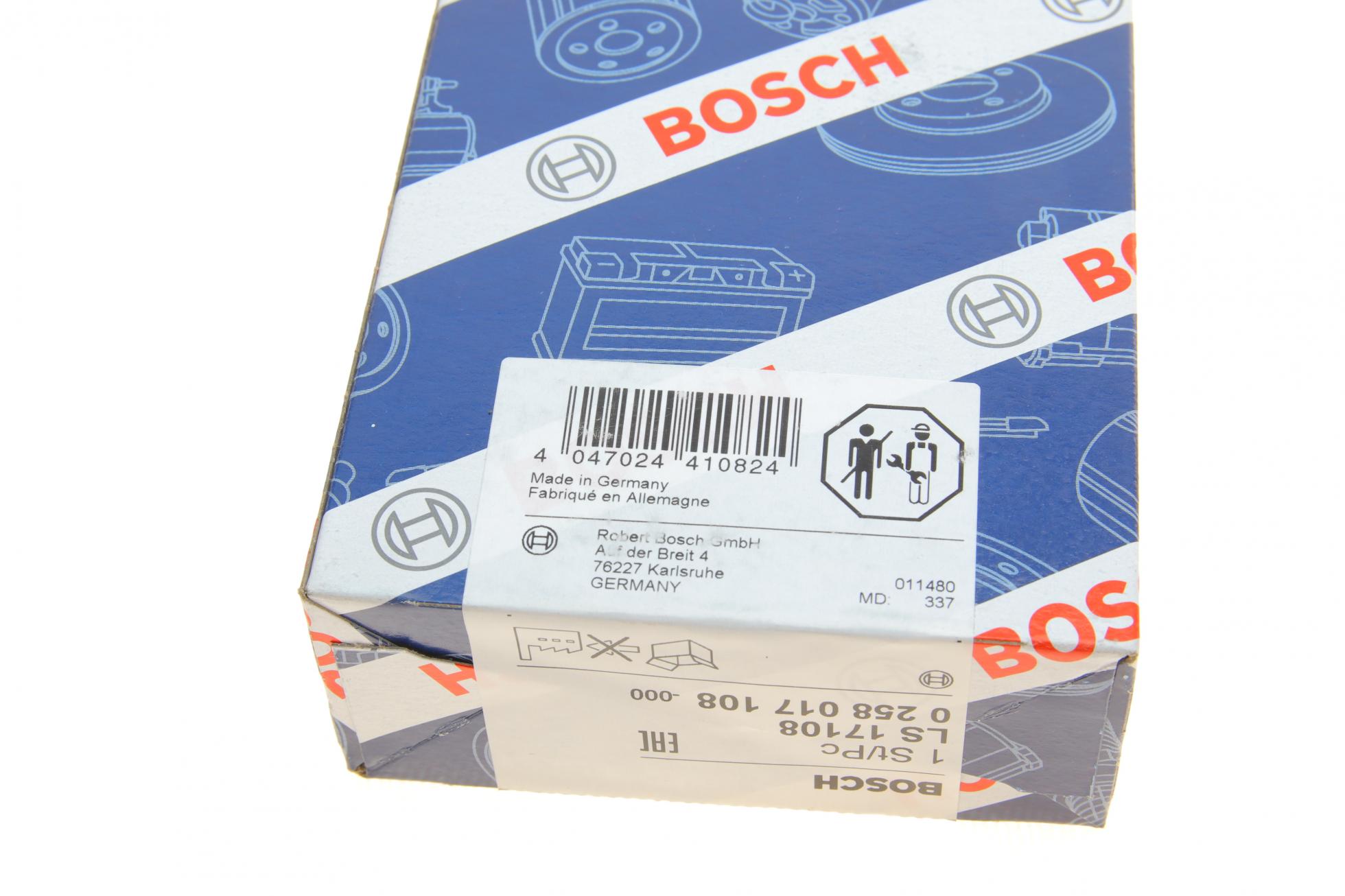 0258017108 BOSCH