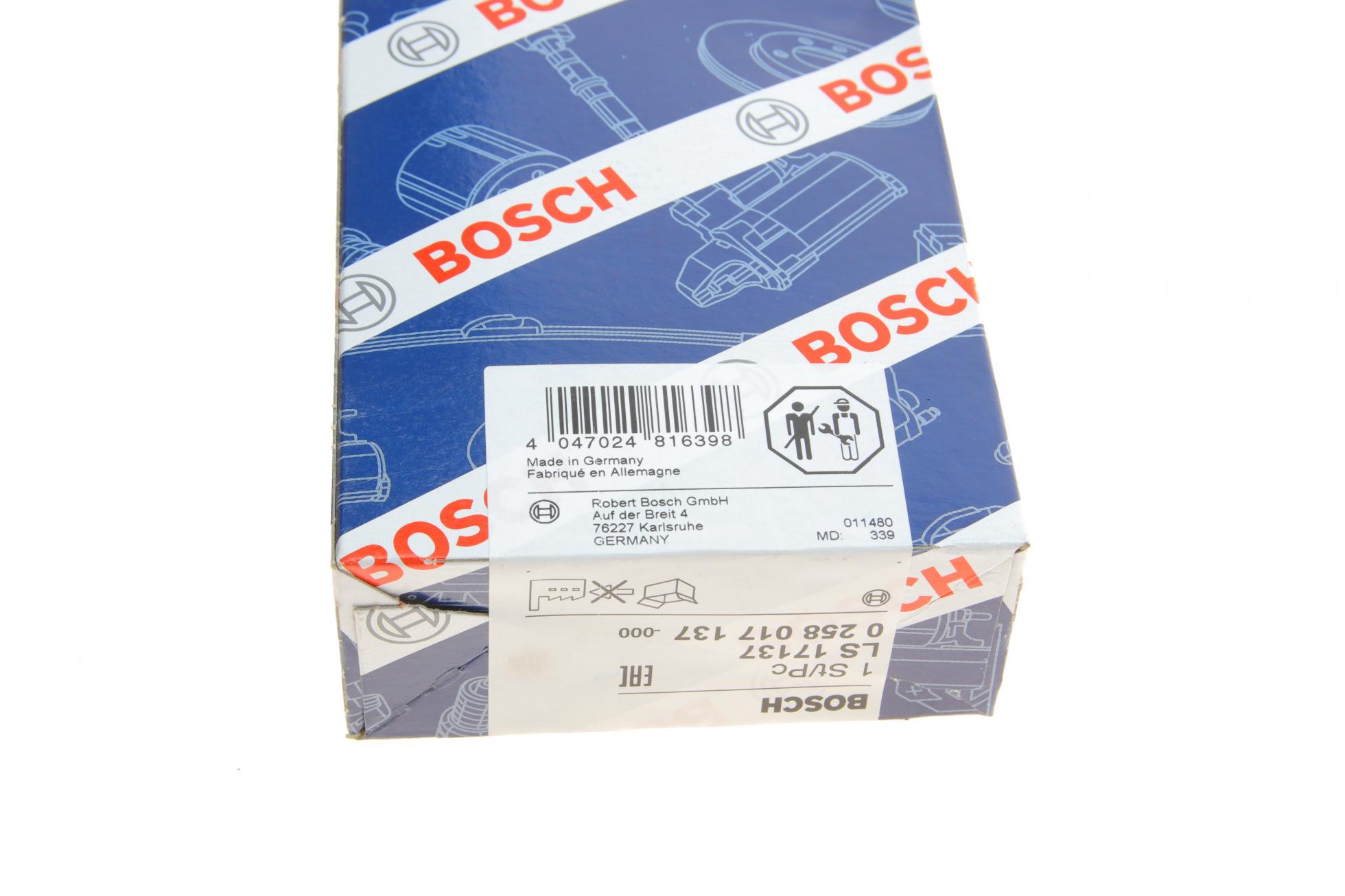 0258017137 BOSCH