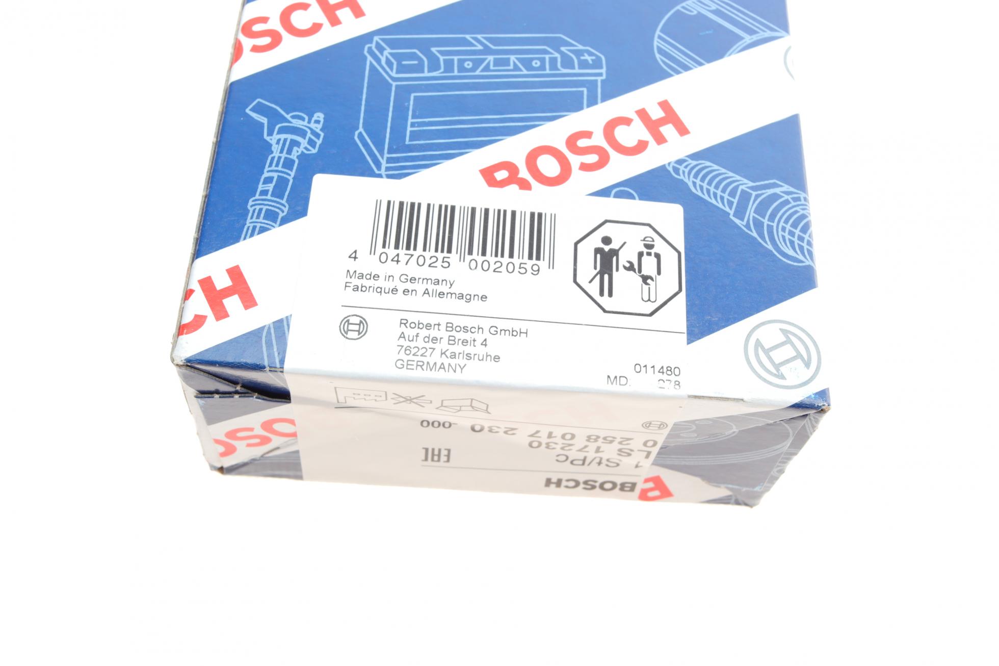 0258017230 BOSCH