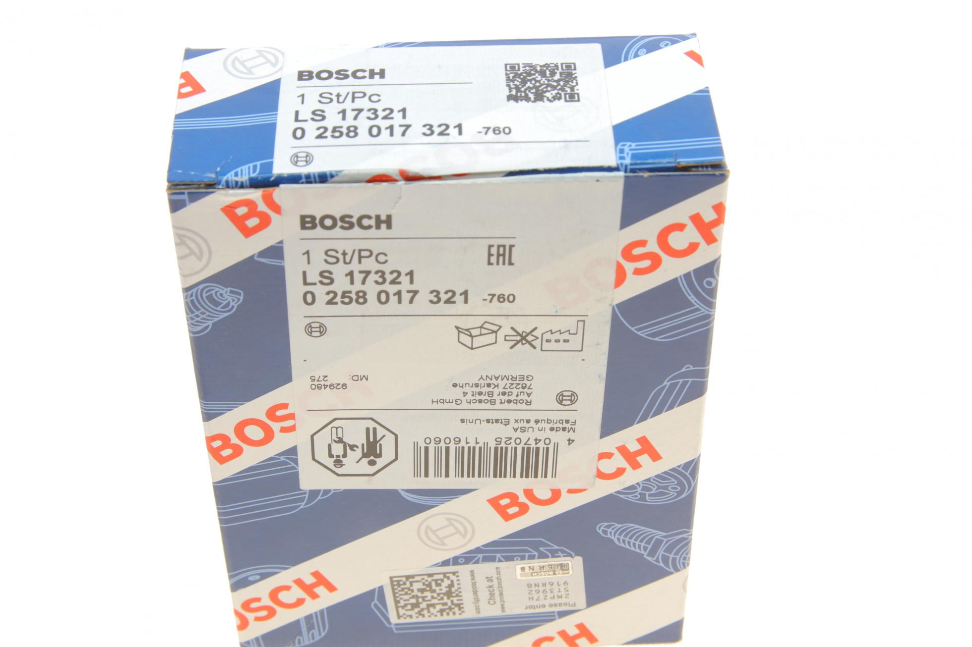 0258017321 BOSCH