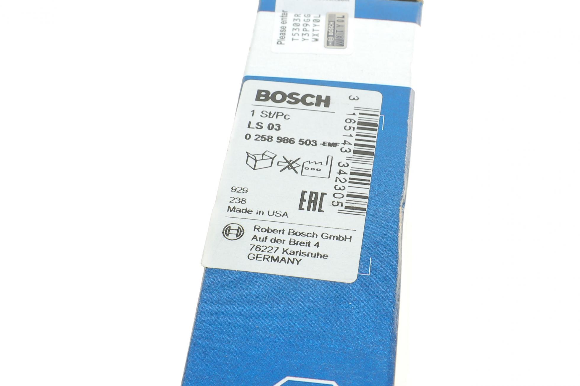 0258986503 BOSCH