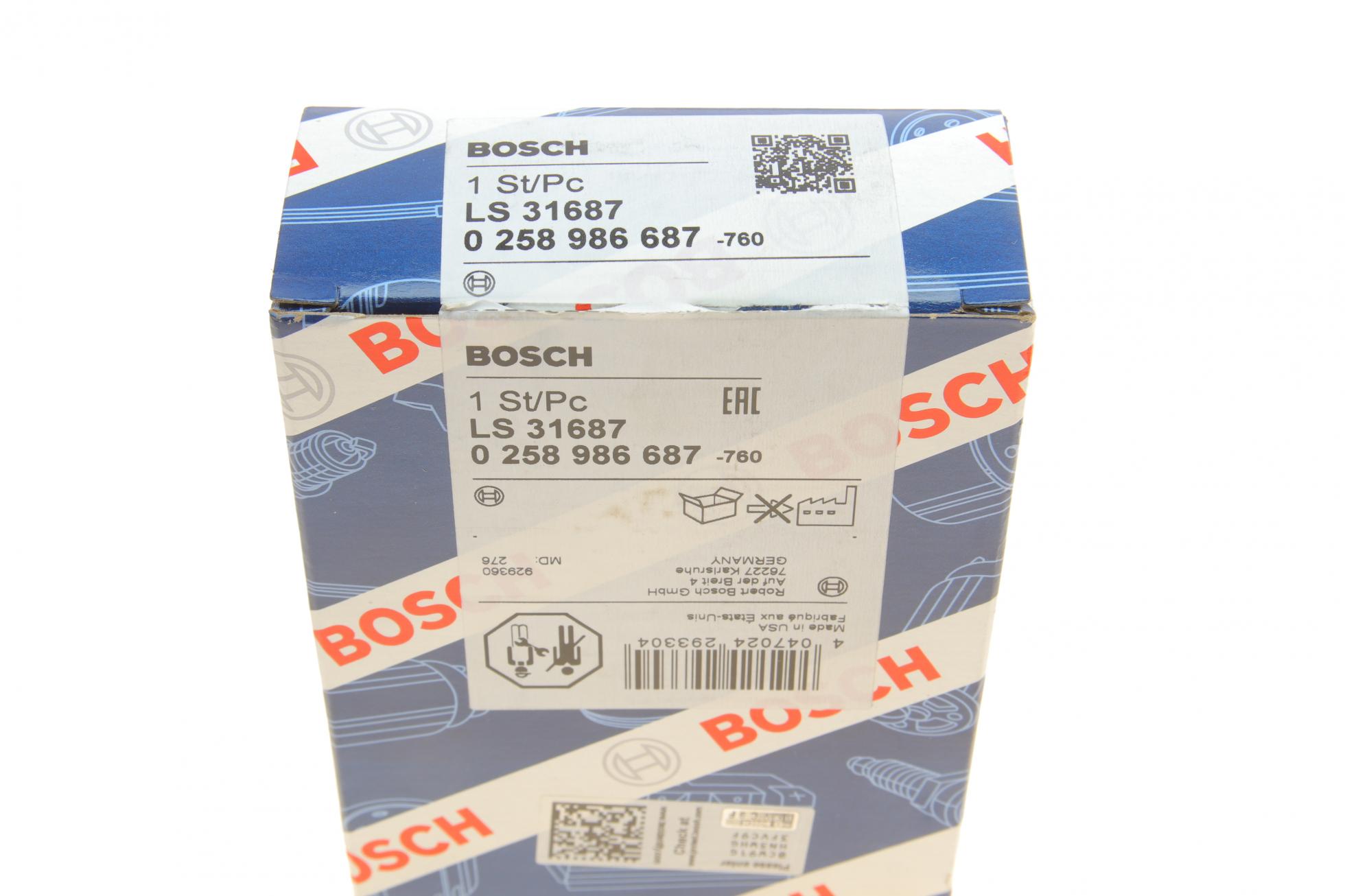 0258986687 BOSCH