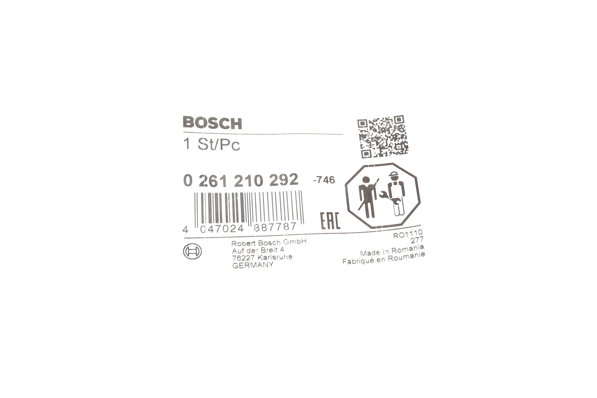 0261210292 BOSCH